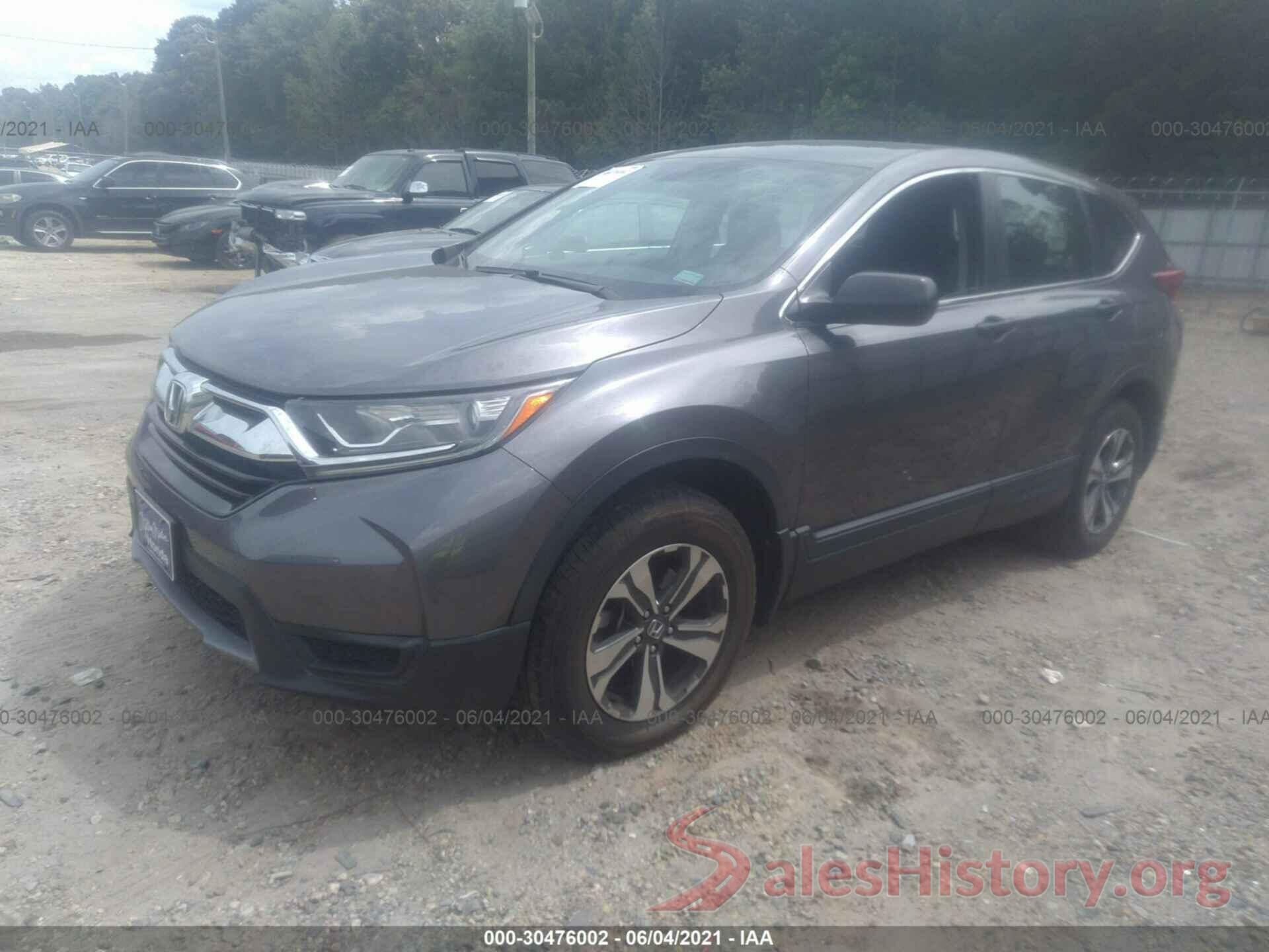 2HKRW6H36KH208381 2019 HONDA CR-V