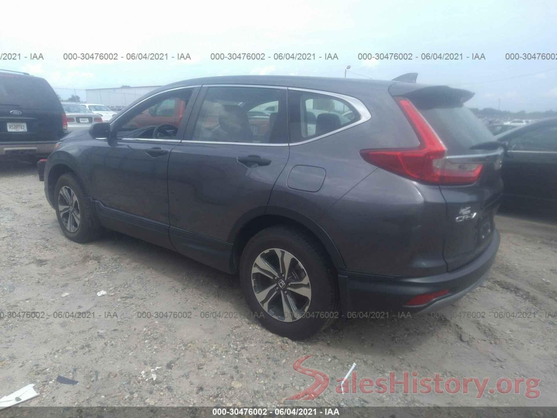 2HKRW6H36KH208381 2019 HONDA CR-V