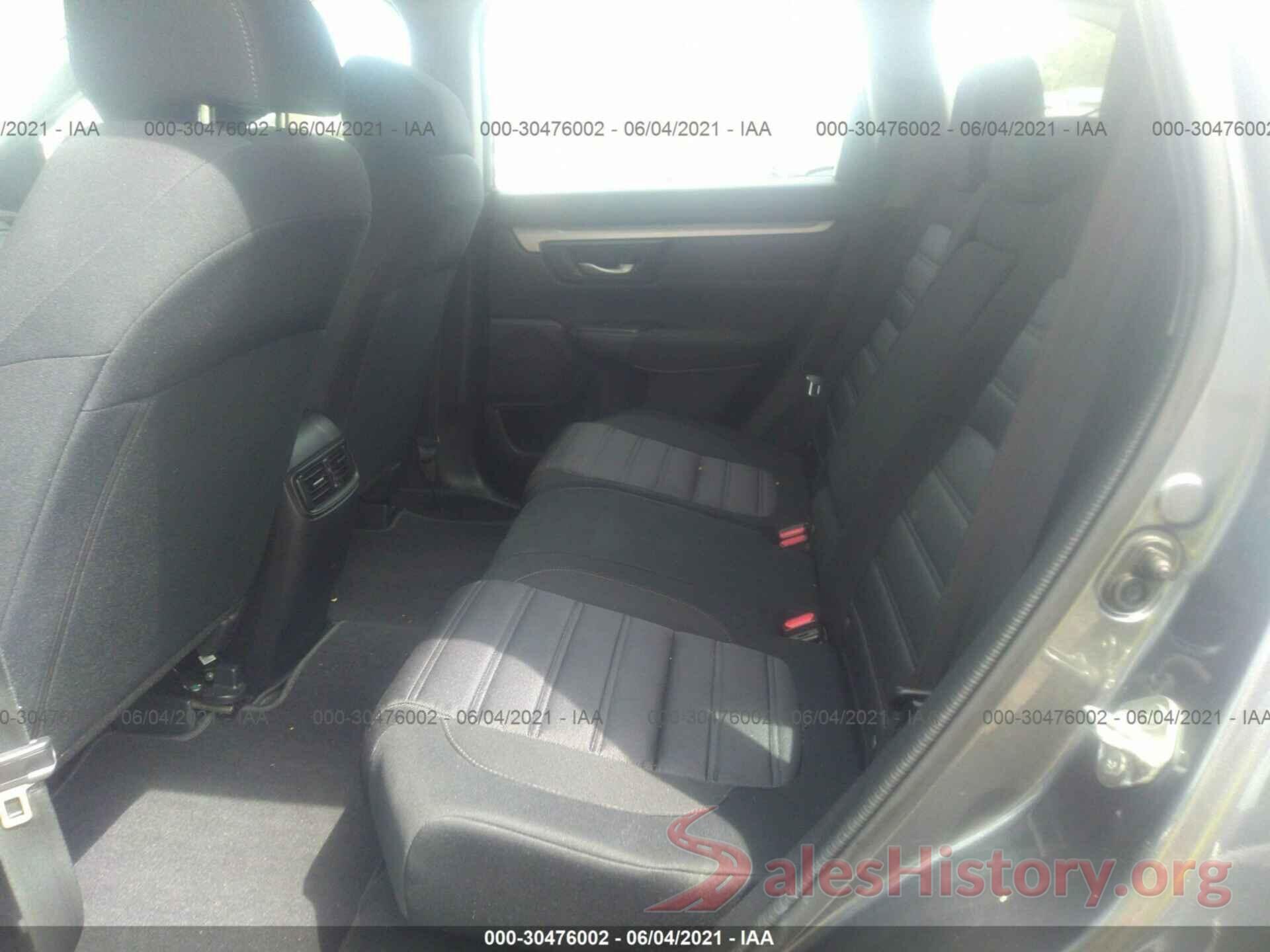 2HKRW6H36KH208381 2019 HONDA CR-V