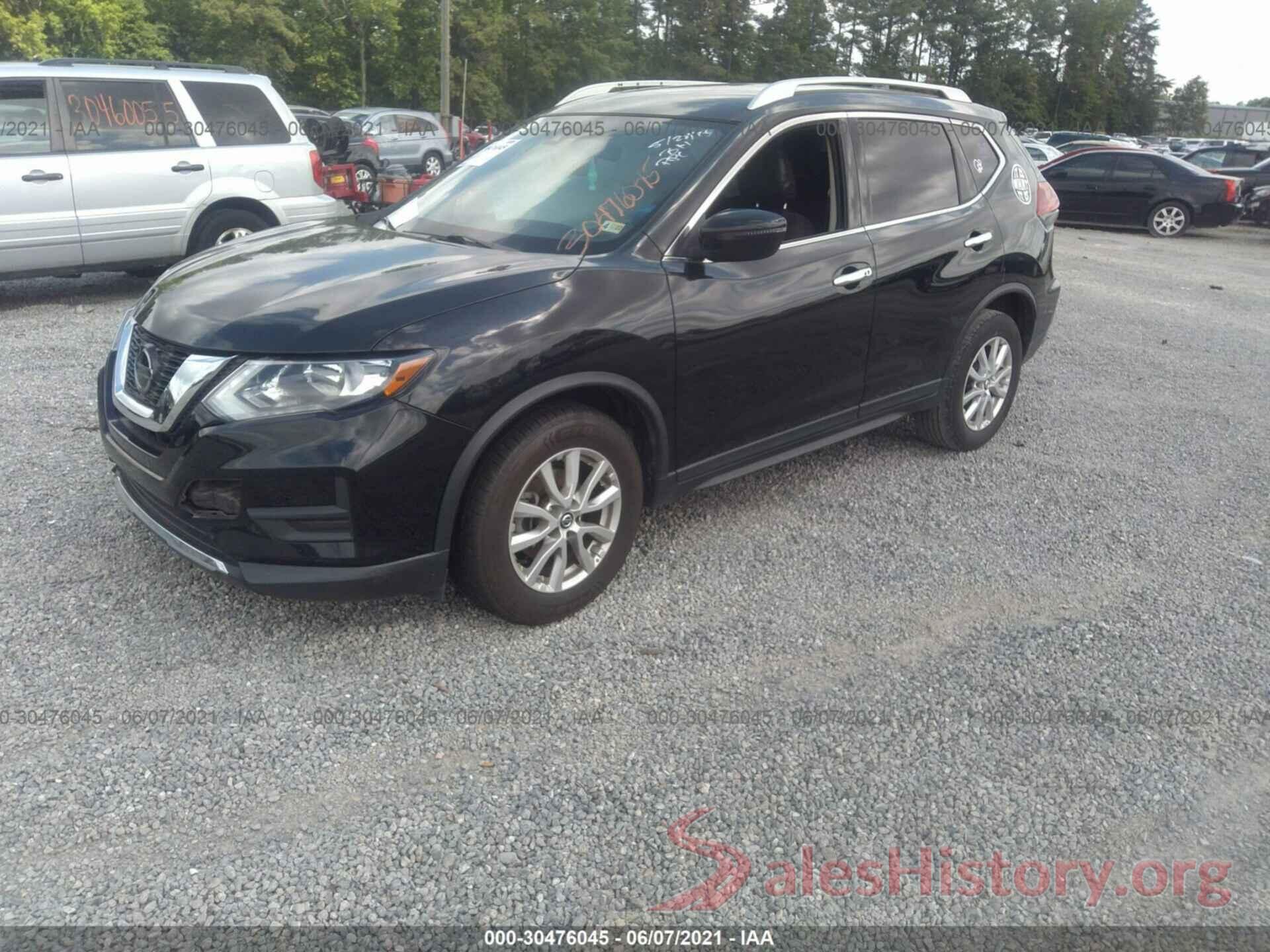 KNMAT2MT9KP500650 2019 NISSAN ROGUE