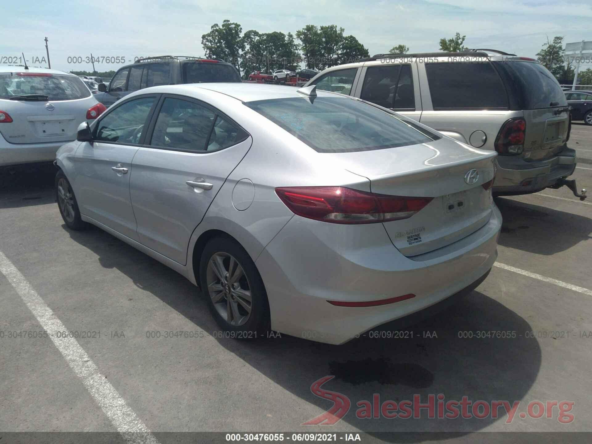 5NPD84LF4HH090995 2017 HYUNDAI ELANTRA