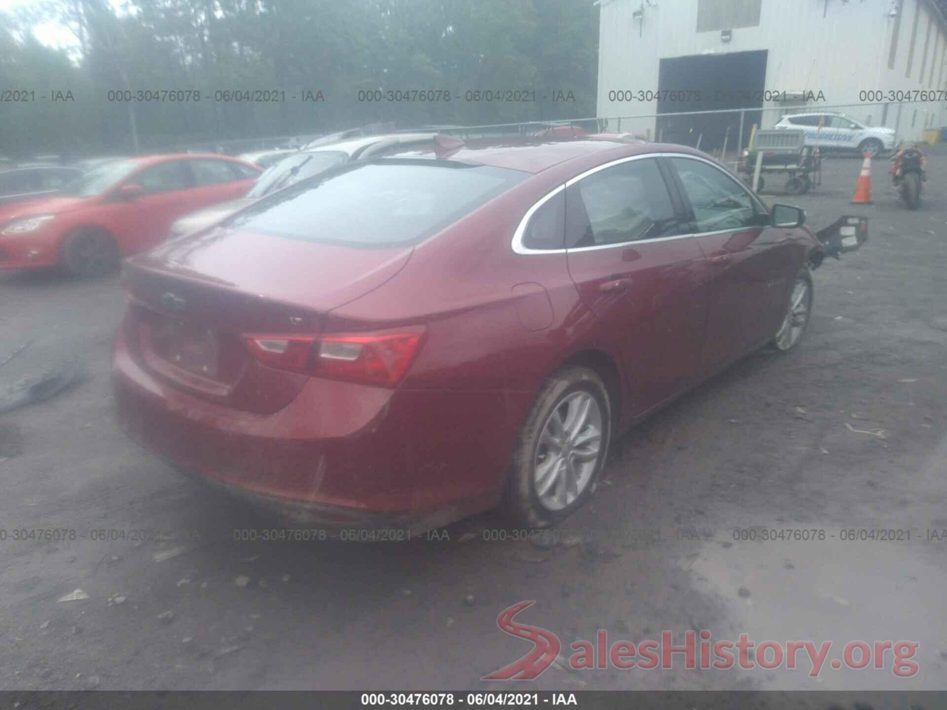 1G1ZE5ST3HF157701 2017 CHEVROLET MALIBU