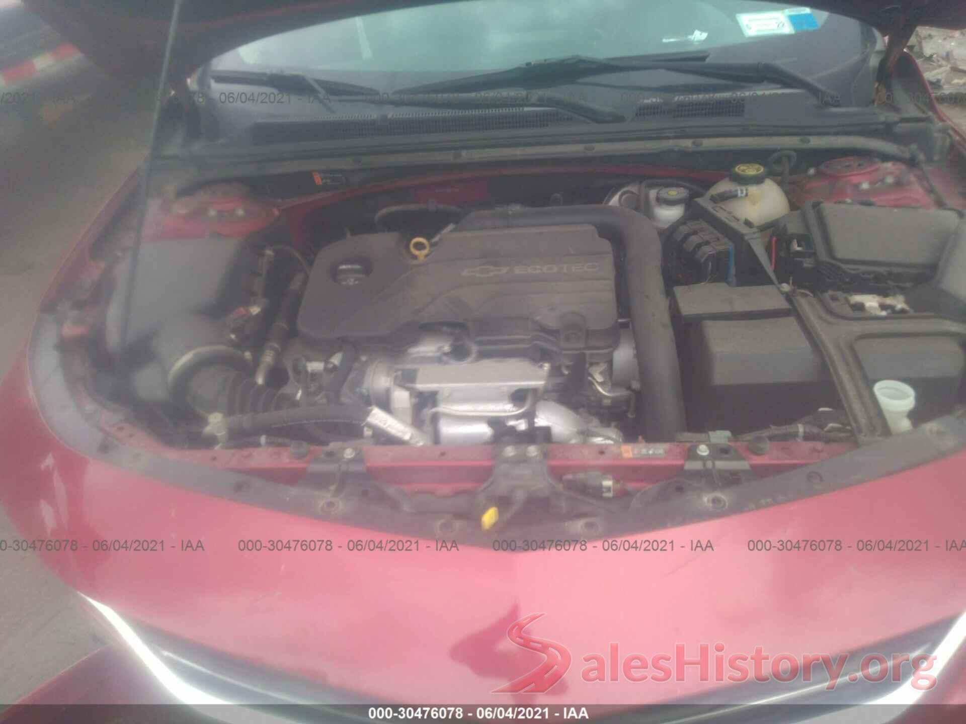 1G1ZE5ST3HF157701 2017 CHEVROLET MALIBU