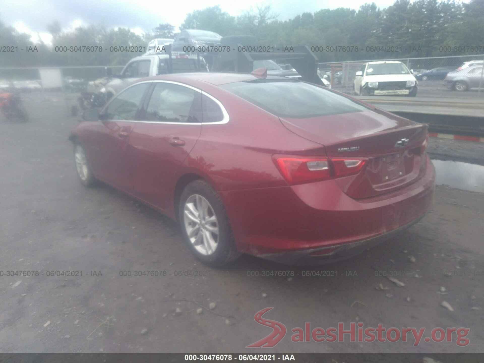 1G1ZE5ST3HF157701 2017 CHEVROLET MALIBU