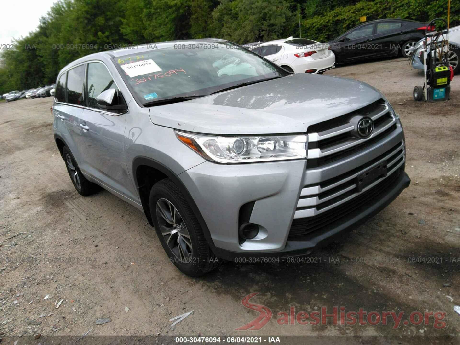 5TDBZRFH2HS441783 2017 TOYOTA HIGHLANDER