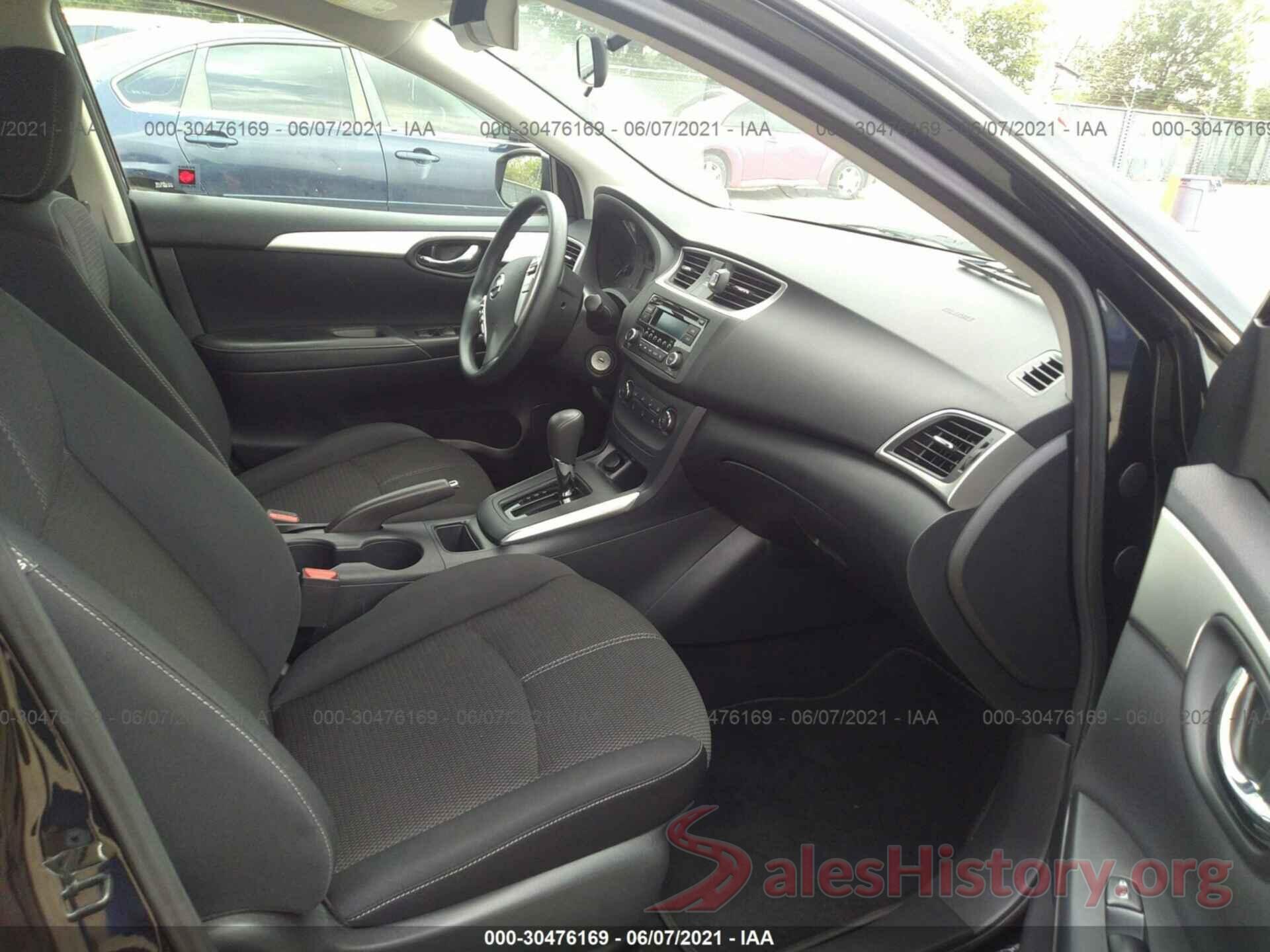 3N1AB7AP3HY251263 2017 NISSAN SENTRA