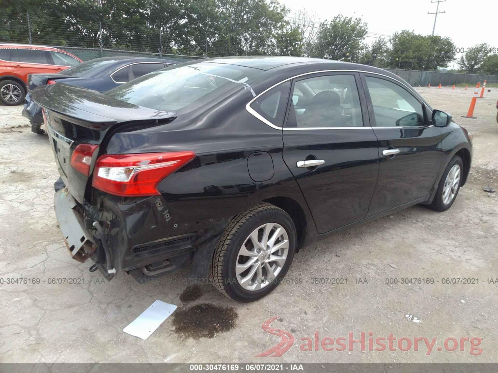 3N1AB7AP3HY251263 2017 NISSAN SENTRA