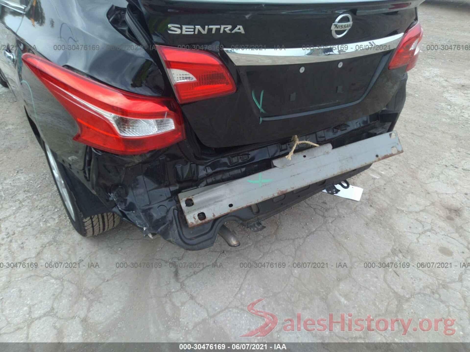 3N1AB7AP3HY251263 2017 NISSAN SENTRA