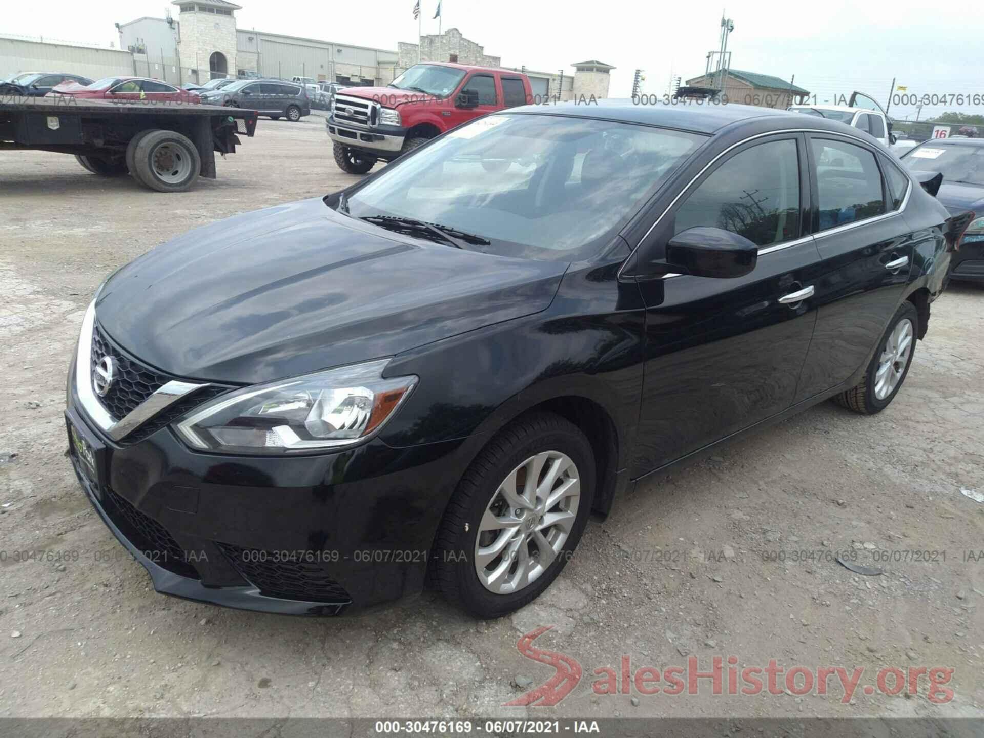 3N1AB7AP3HY251263 2017 NISSAN SENTRA