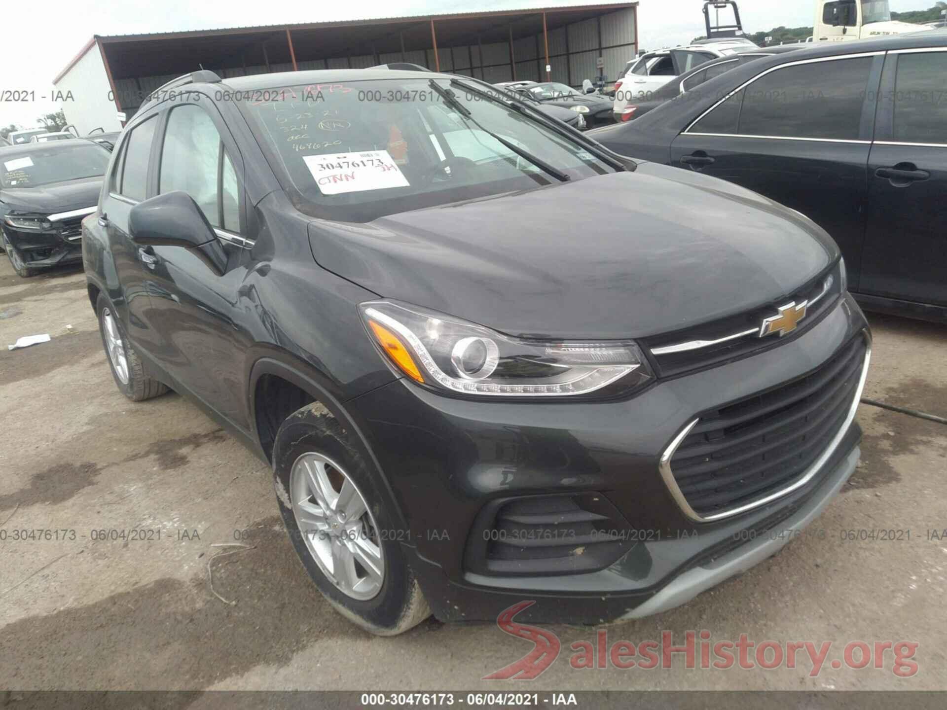 KL7CJLSB4HB150281 2017 CHEVROLET TRAX