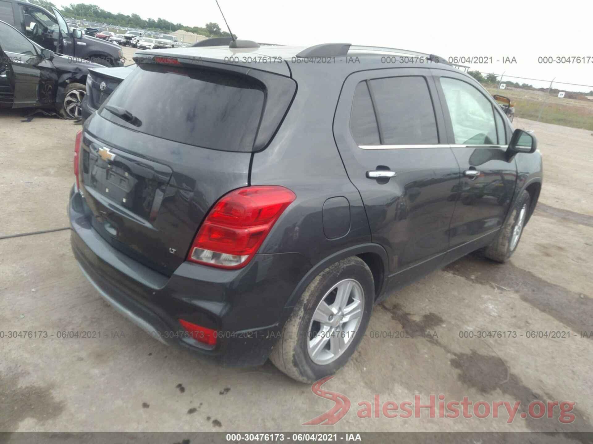 KL7CJLSB4HB150281 2017 CHEVROLET TRAX