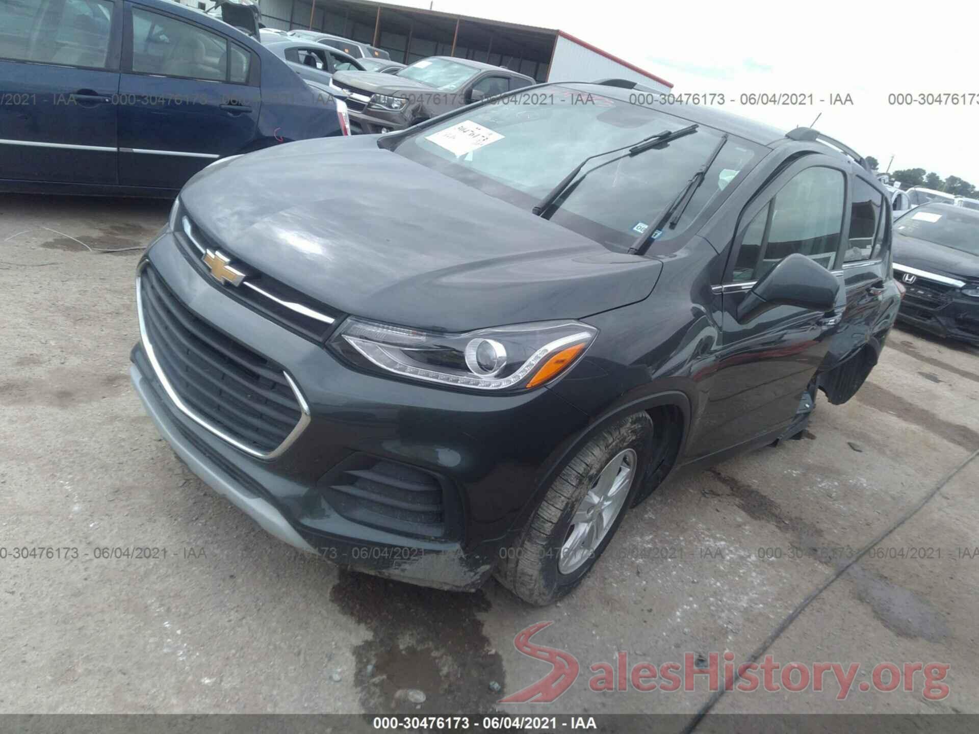 KL7CJLSB4HB150281 2017 CHEVROLET TRAX