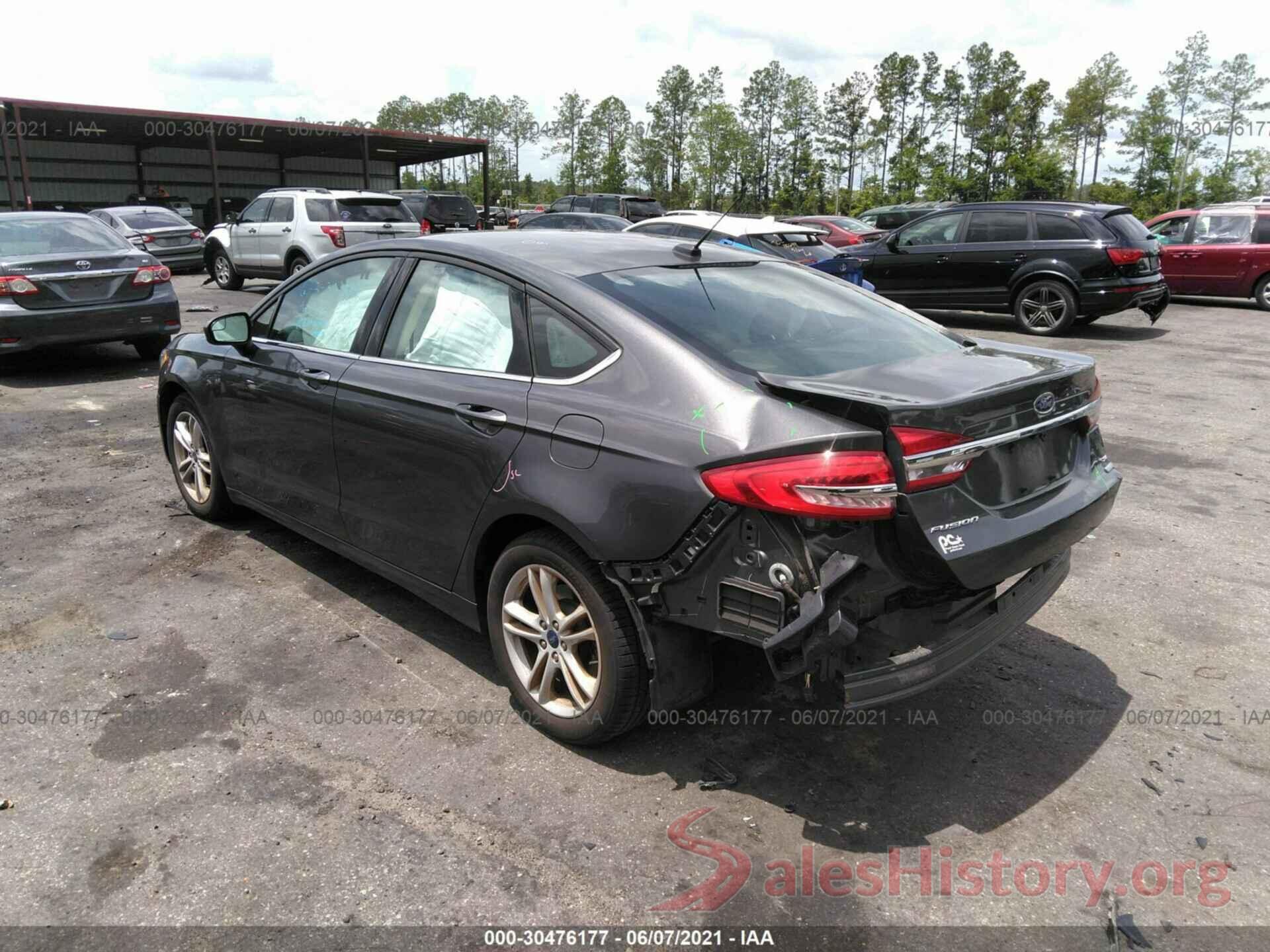 3FA6P0HD5JR223168 2018 FORD FUSION