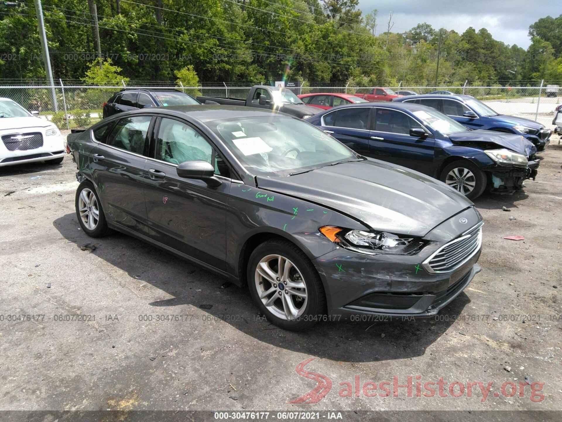 3FA6P0HD5JR223168 2018 FORD FUSION