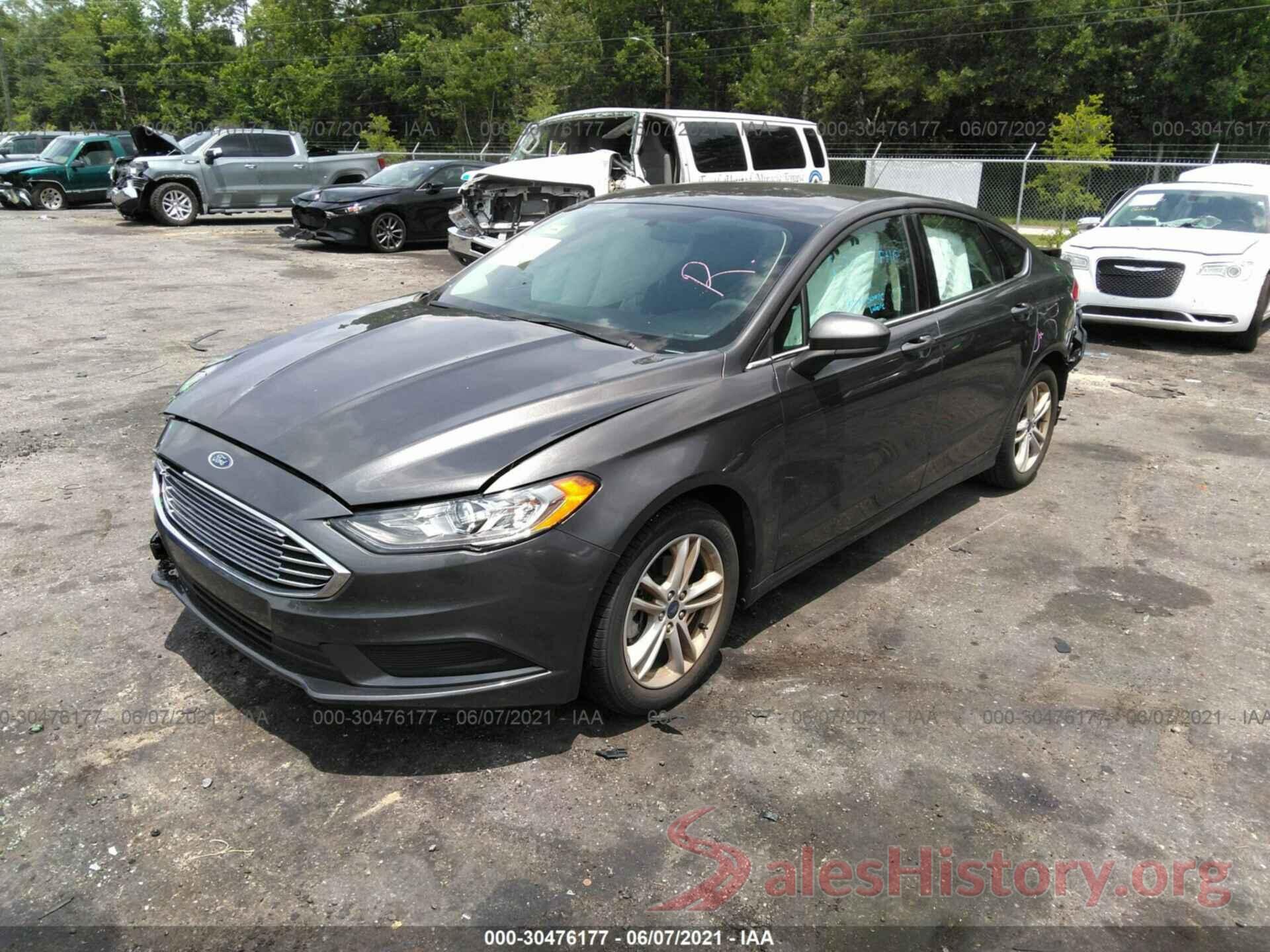 3FA6P0HD5JR223168 2018 FORD FUSION