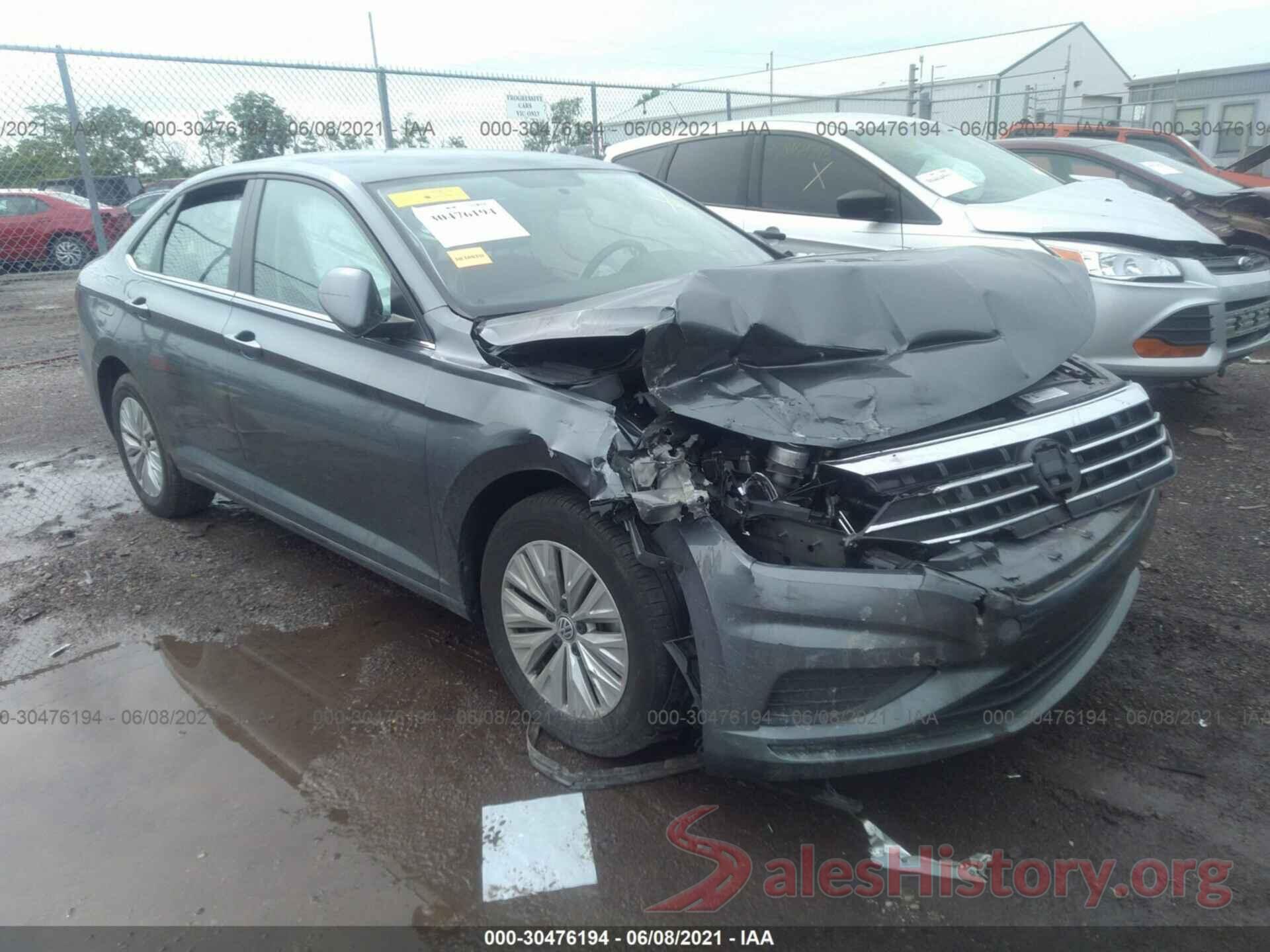 3VWC57BU8KM078529 2019 VOLKSWAGEN JETTA