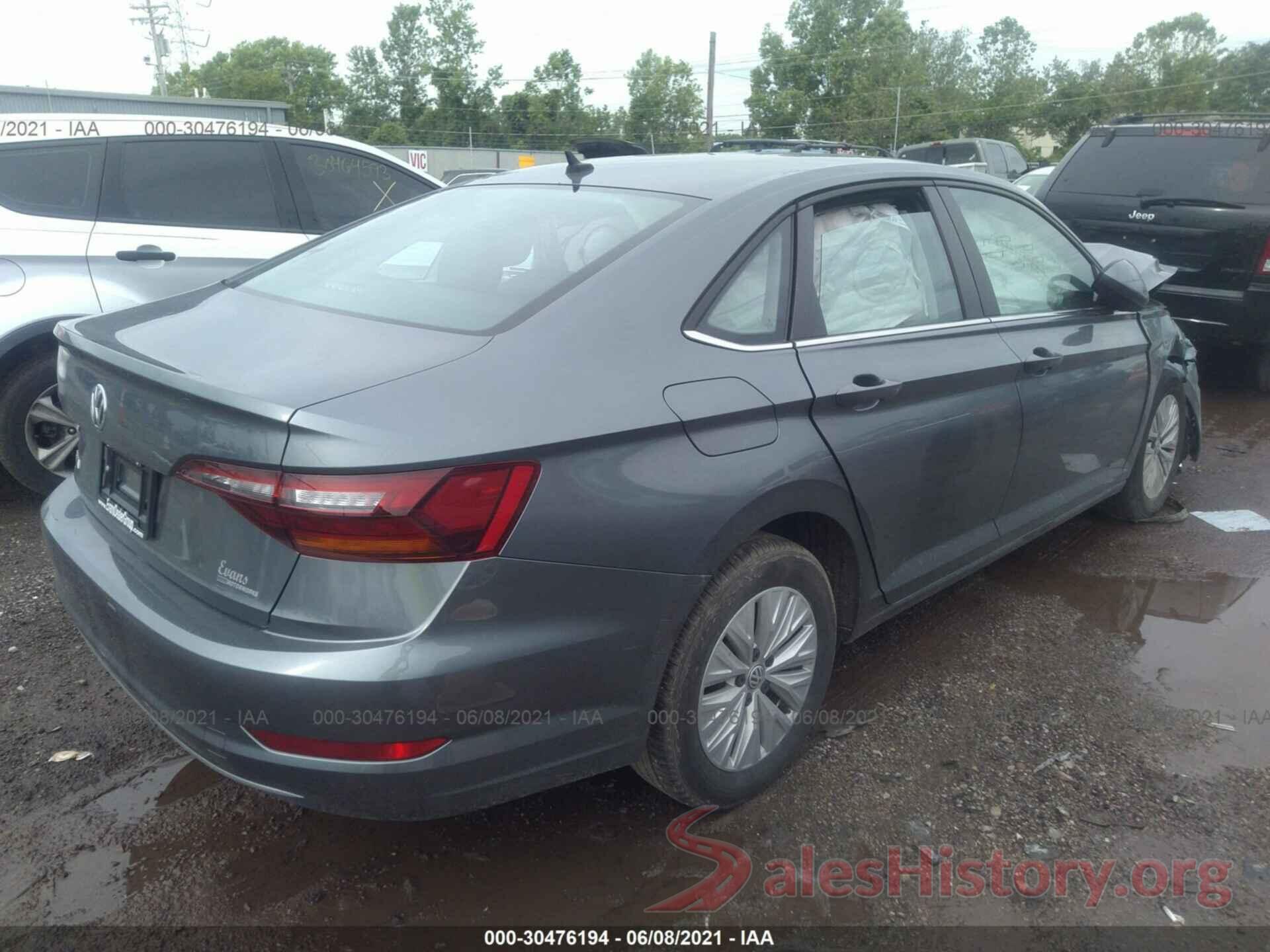 3VWC57BU8KM078529 2019 VOLKSWAGEN JETTA