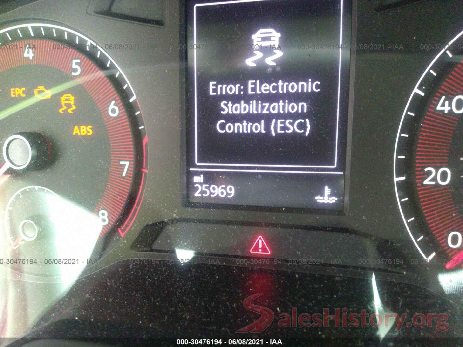 3VWC57BU8KM078529 2019 VOLKSWAGEN JETTA