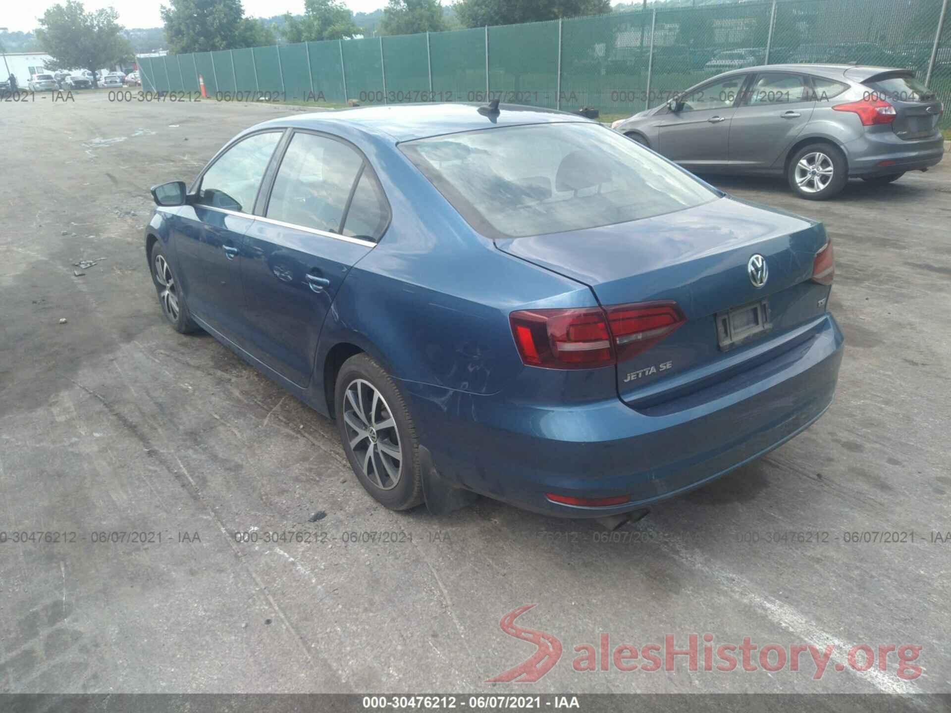 3VWB67AJ9HM227376 2017 VOLKSWAGEN JETTA