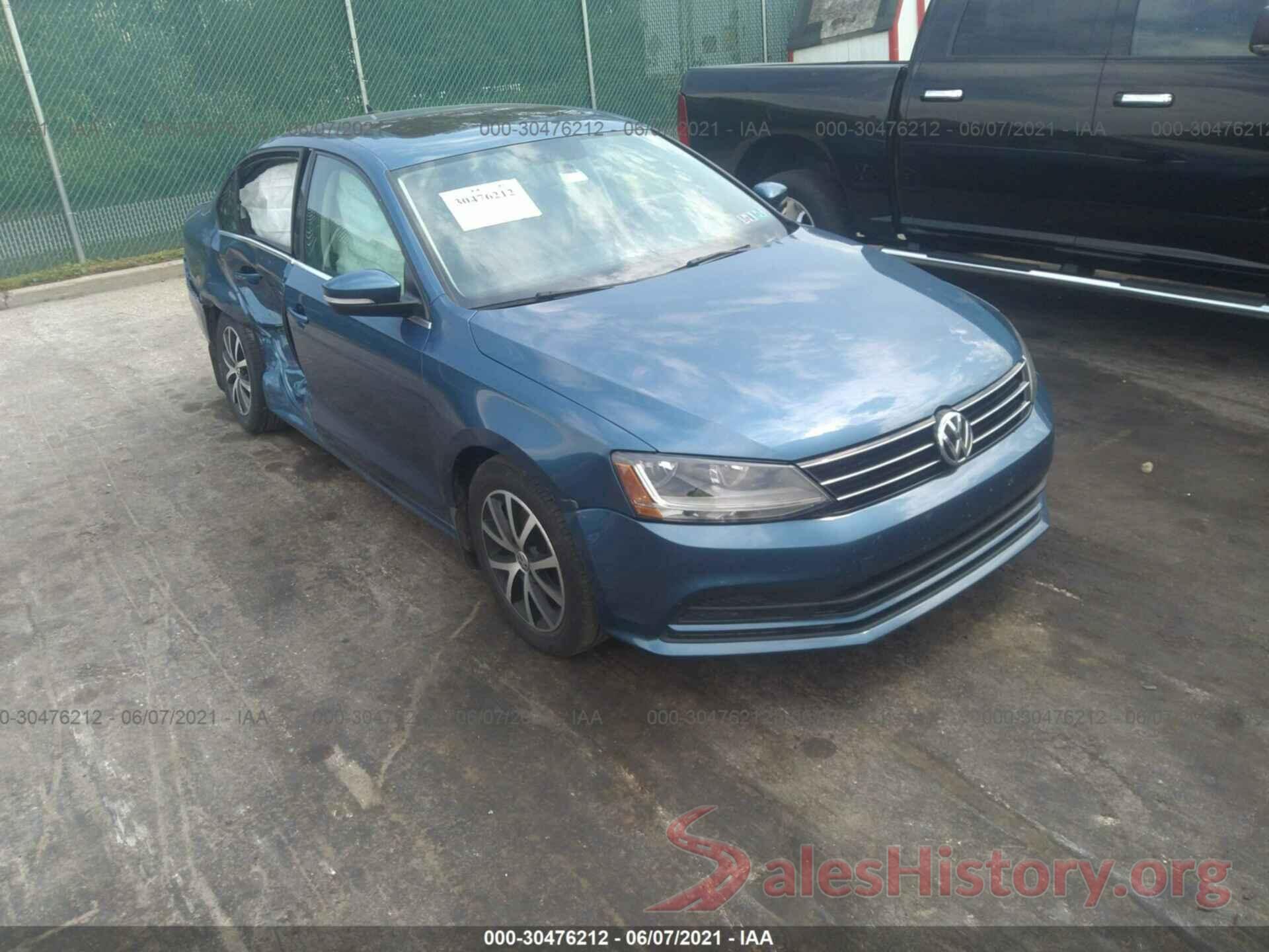 3VWB67AJ9HM227376 2017 VOLKSWAGEN JETTA