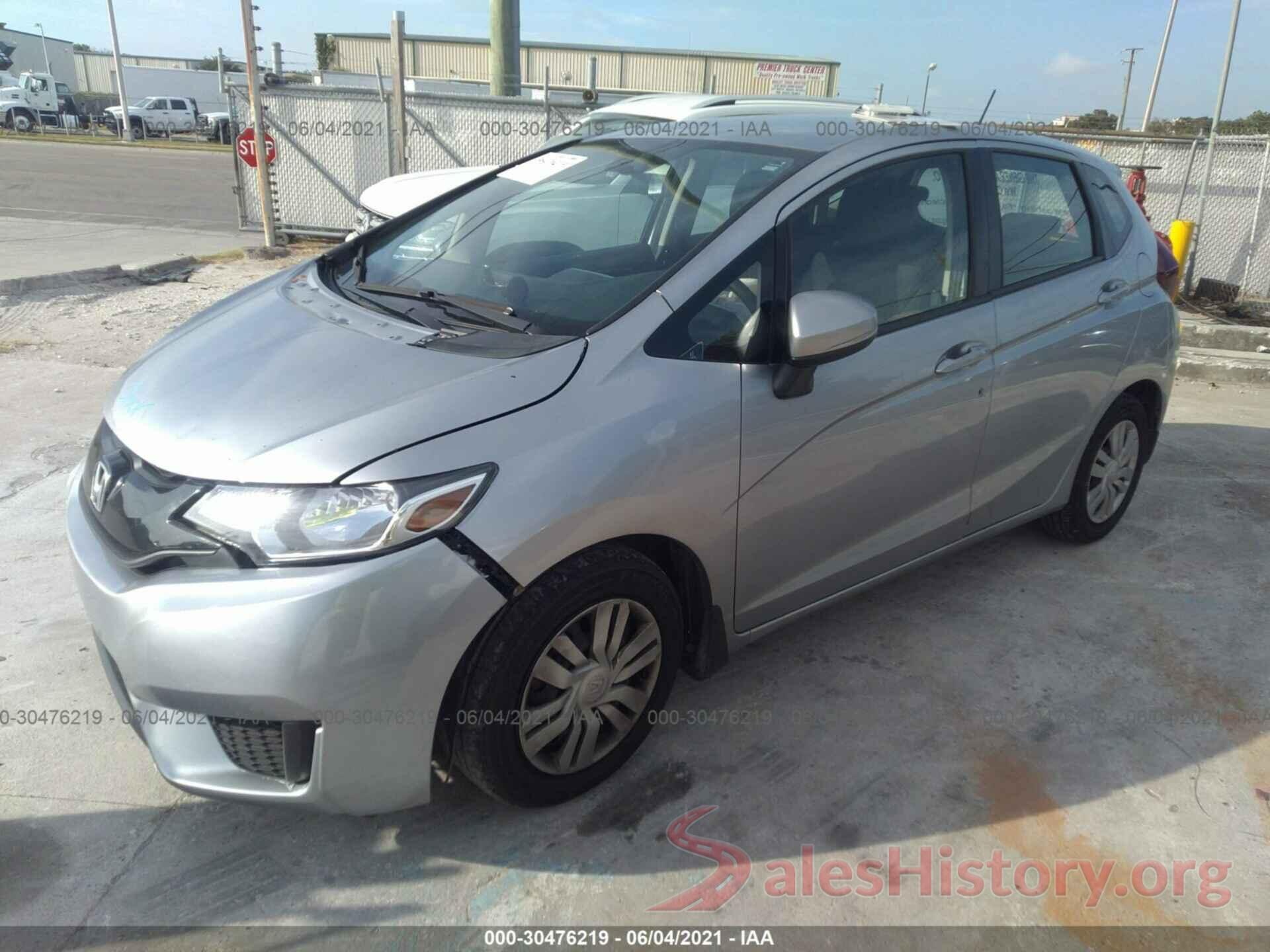 3HGGK5H5XHM708238 2017 HONDA FIT