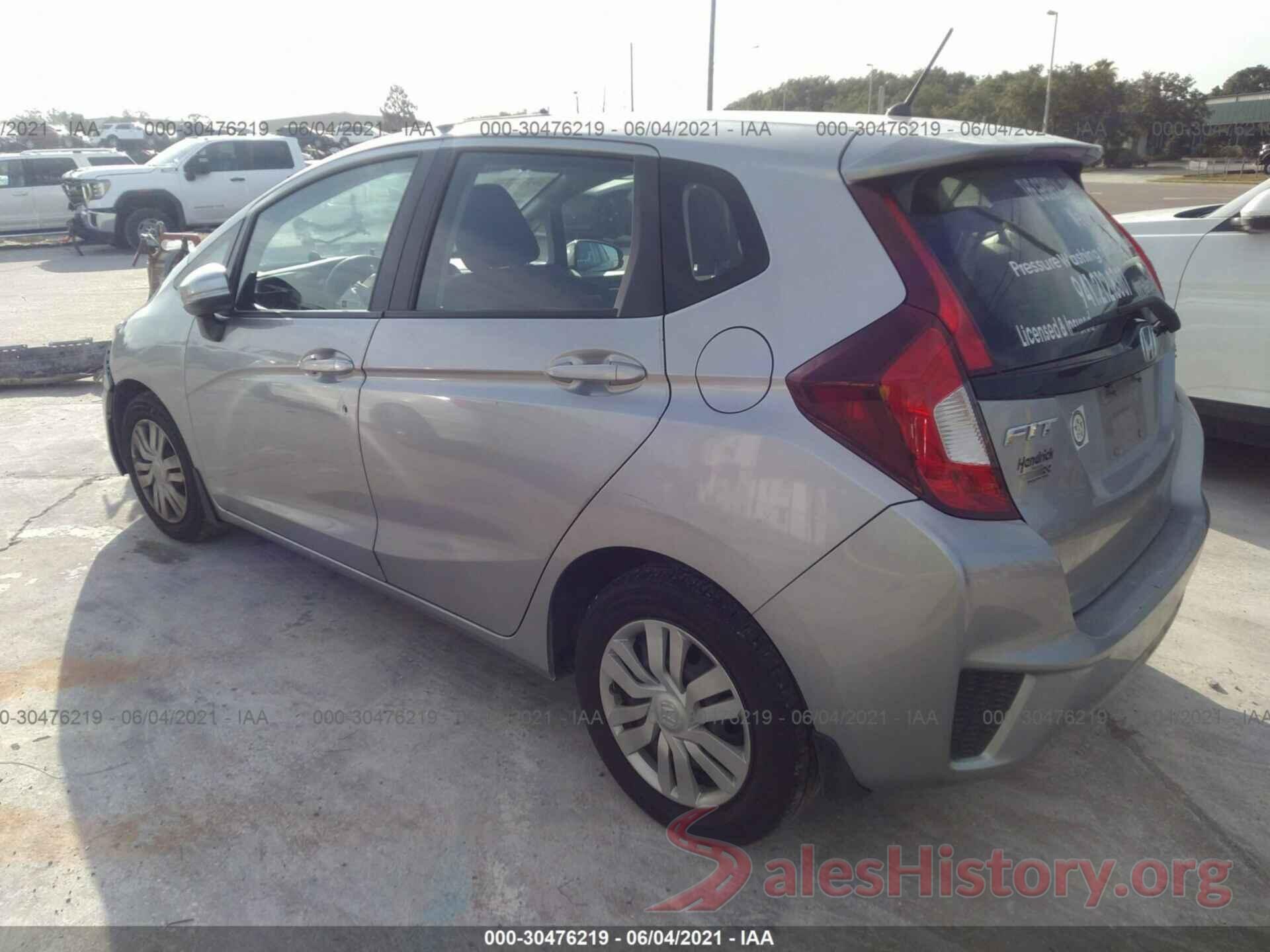 3HGGK5H5XHM708238 2017 HONDA FIT