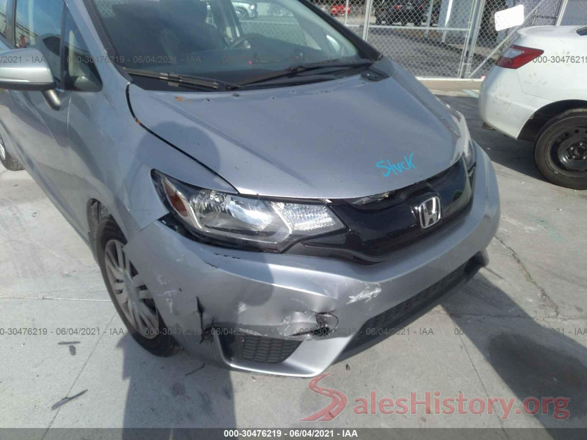 3HGGK5H5XHM708238 2017 HONDA FIT