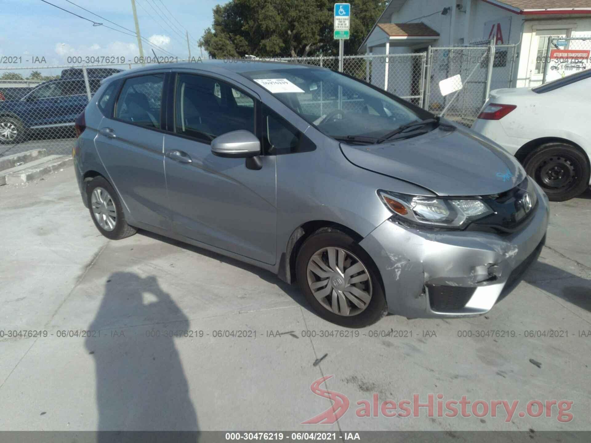 3HGGK5H5XHM708238 2017 HONDA FIT