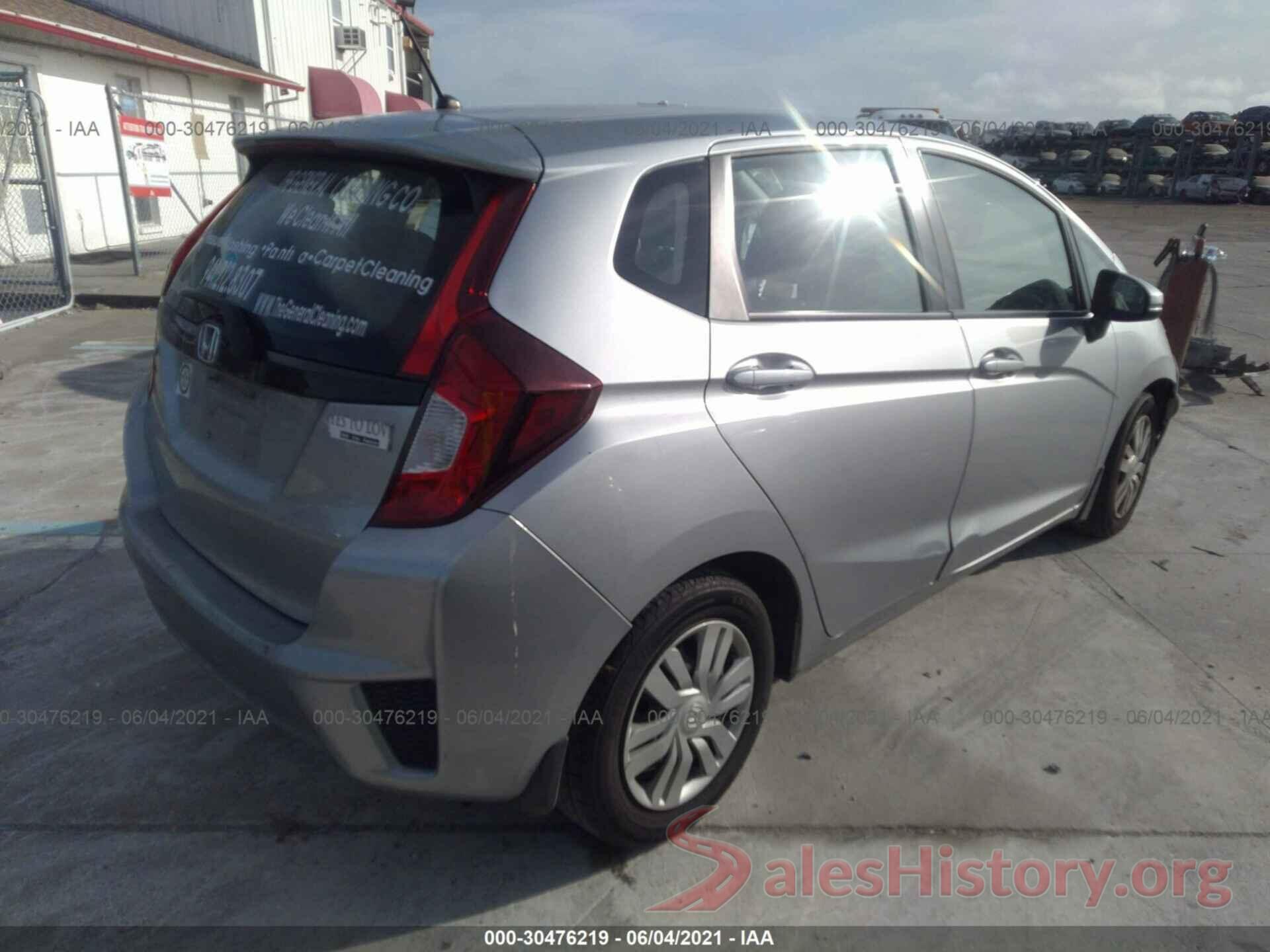 3HGGK5H5XHM708238 2017 HONDA FIT