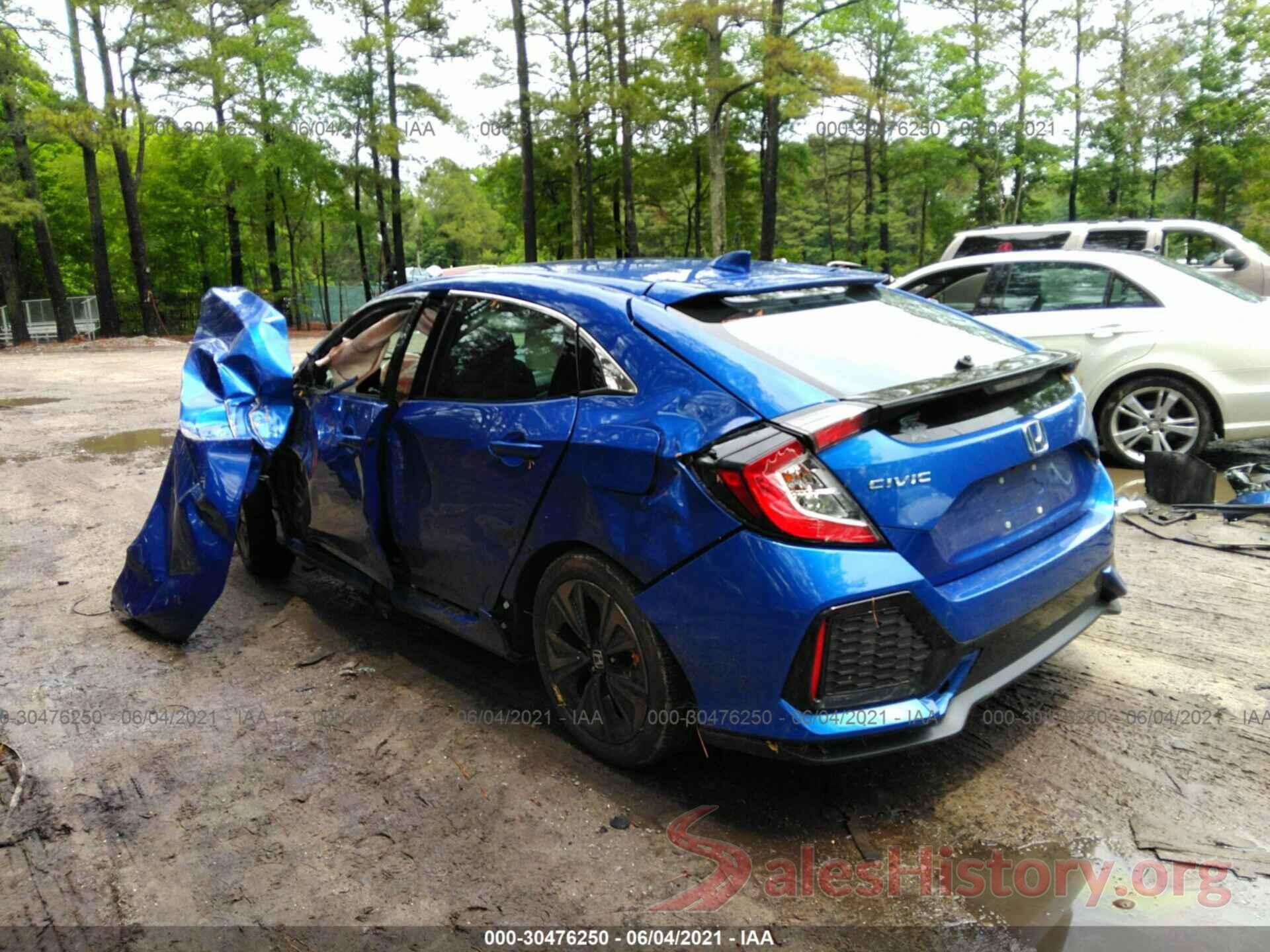 SHHFK7H66KU208909 2019 HONDA CIVIC HATCHBACK