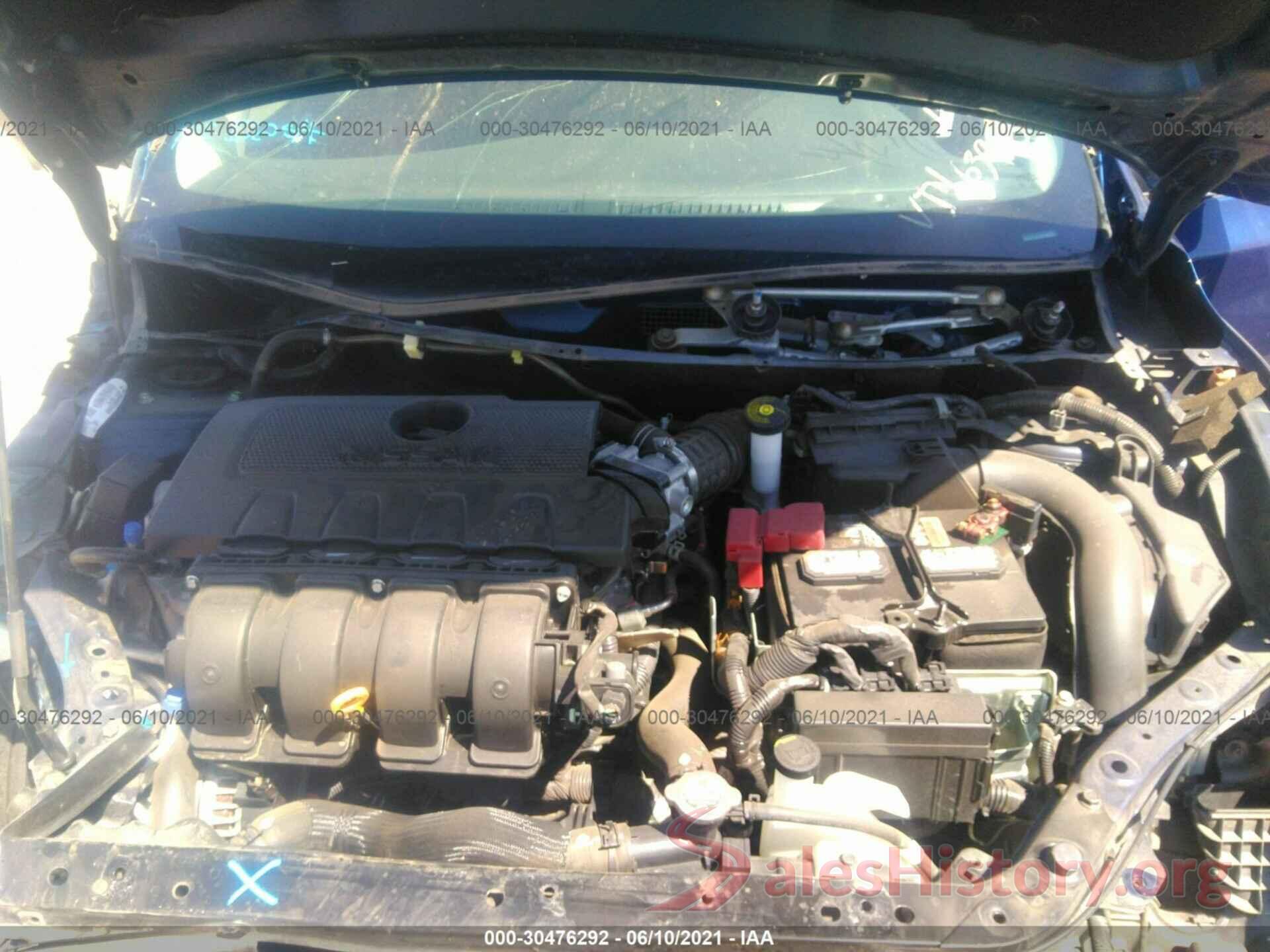 3N1AB7APXKY363923 2019 NISSAN SENTRA