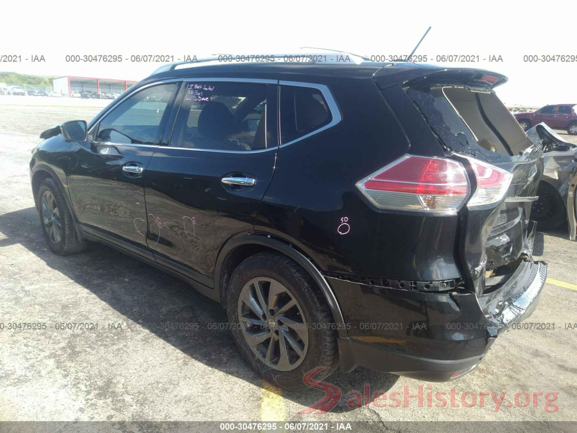 5N1AT2MT2GC778042 2016 NISSAN ROGUE