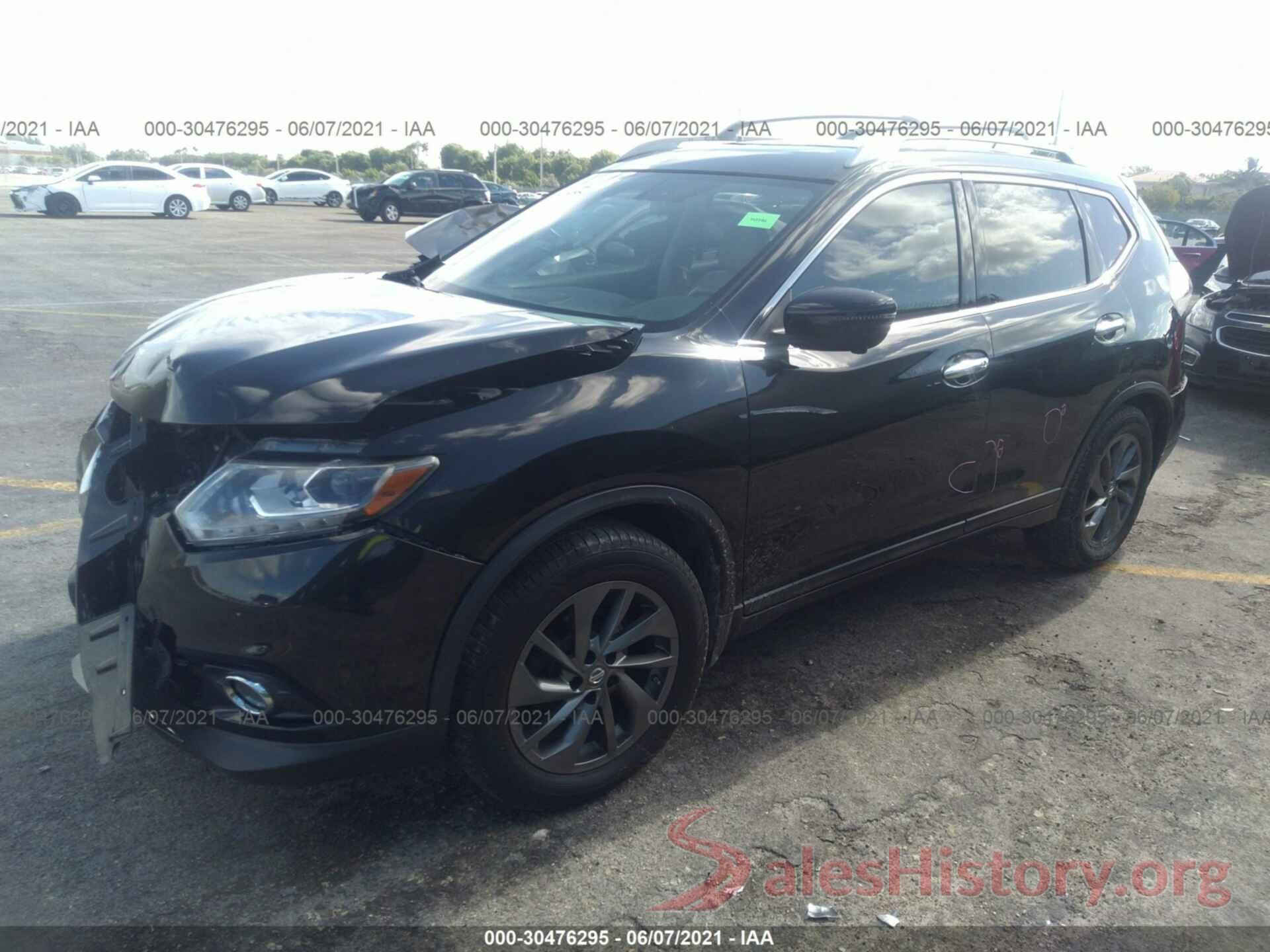 5N1AT2MT2GC778042 2016 NISSAN ROGUE