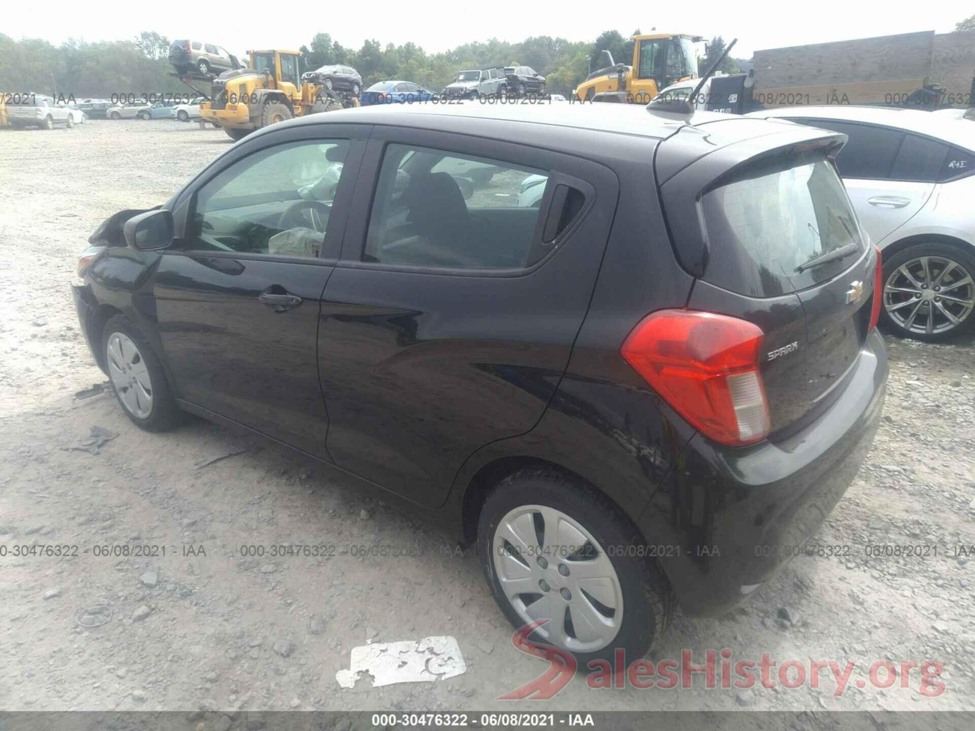 KL8CB6SA4HC712997 2017 CHEVROLET SPARK