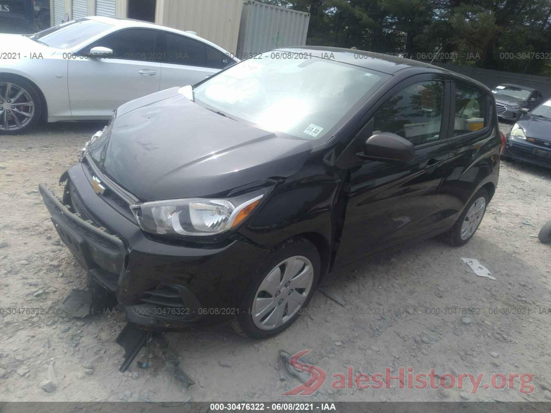 KL8CB6SA4HC712997 2017 CHEVROLET SPARK