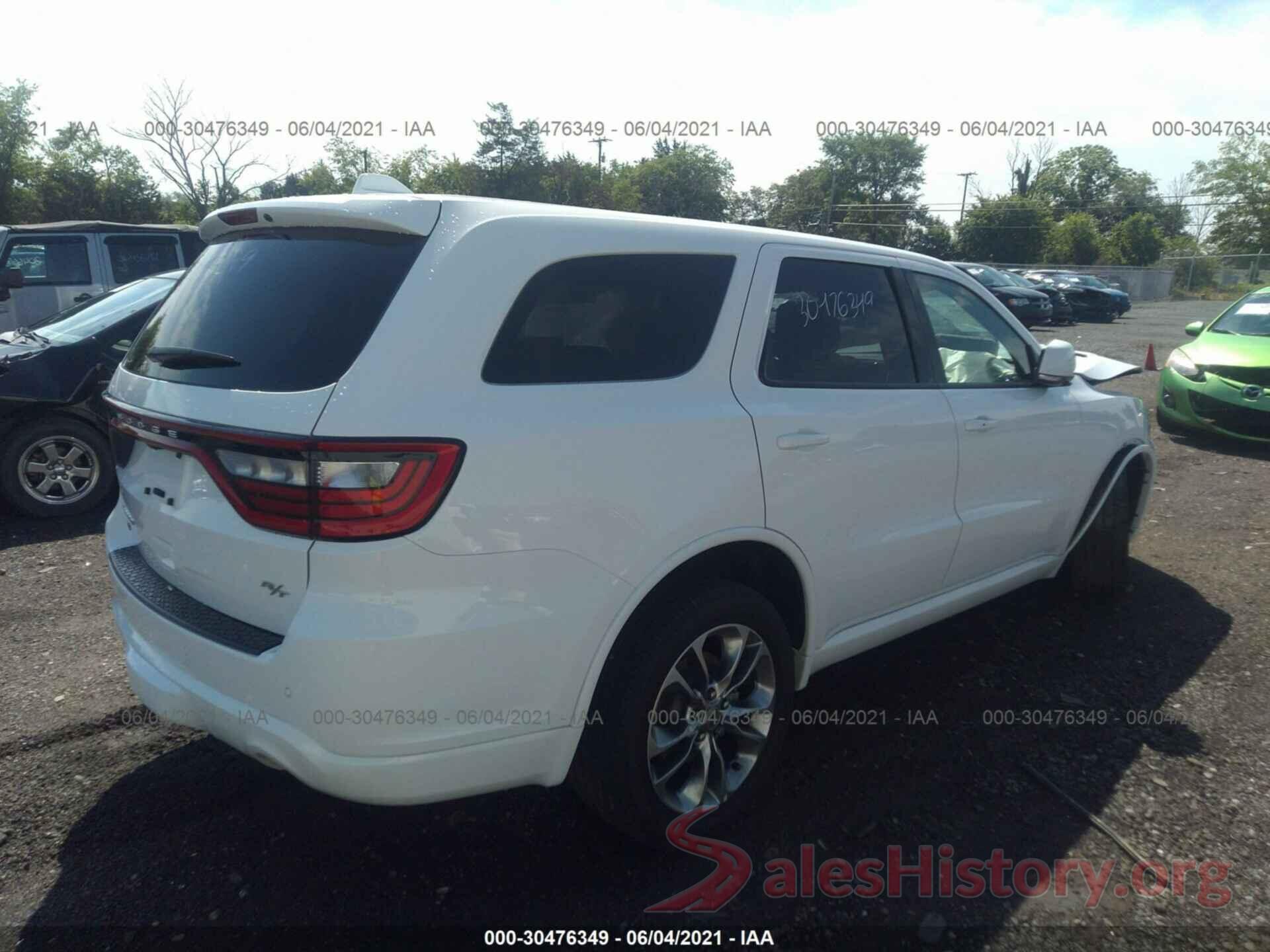 1C4SDJCT9KC582450 2019 DODGE DURANGO