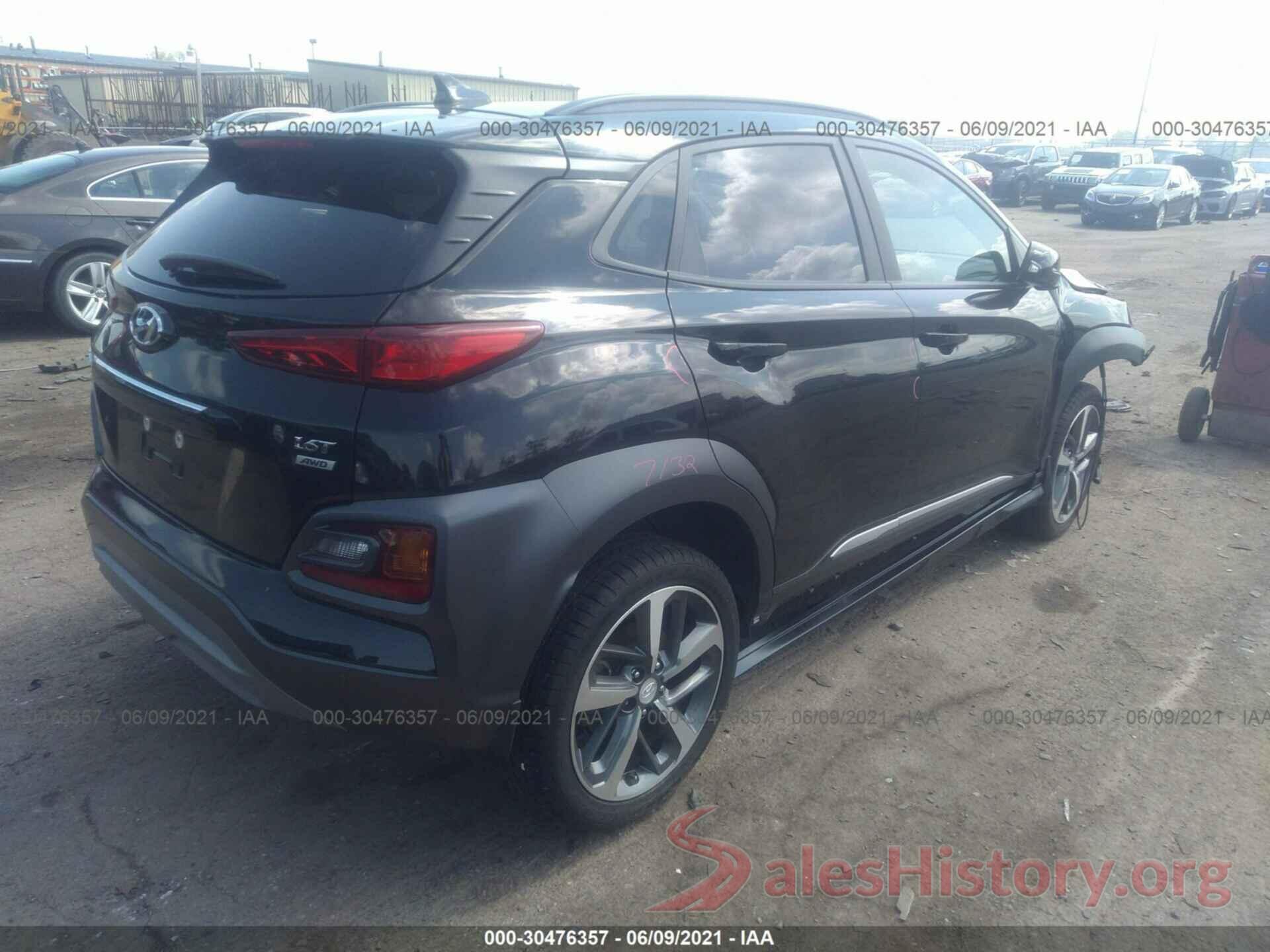 KM8K5CA55LU460995 2020 HYUNDAI KONA