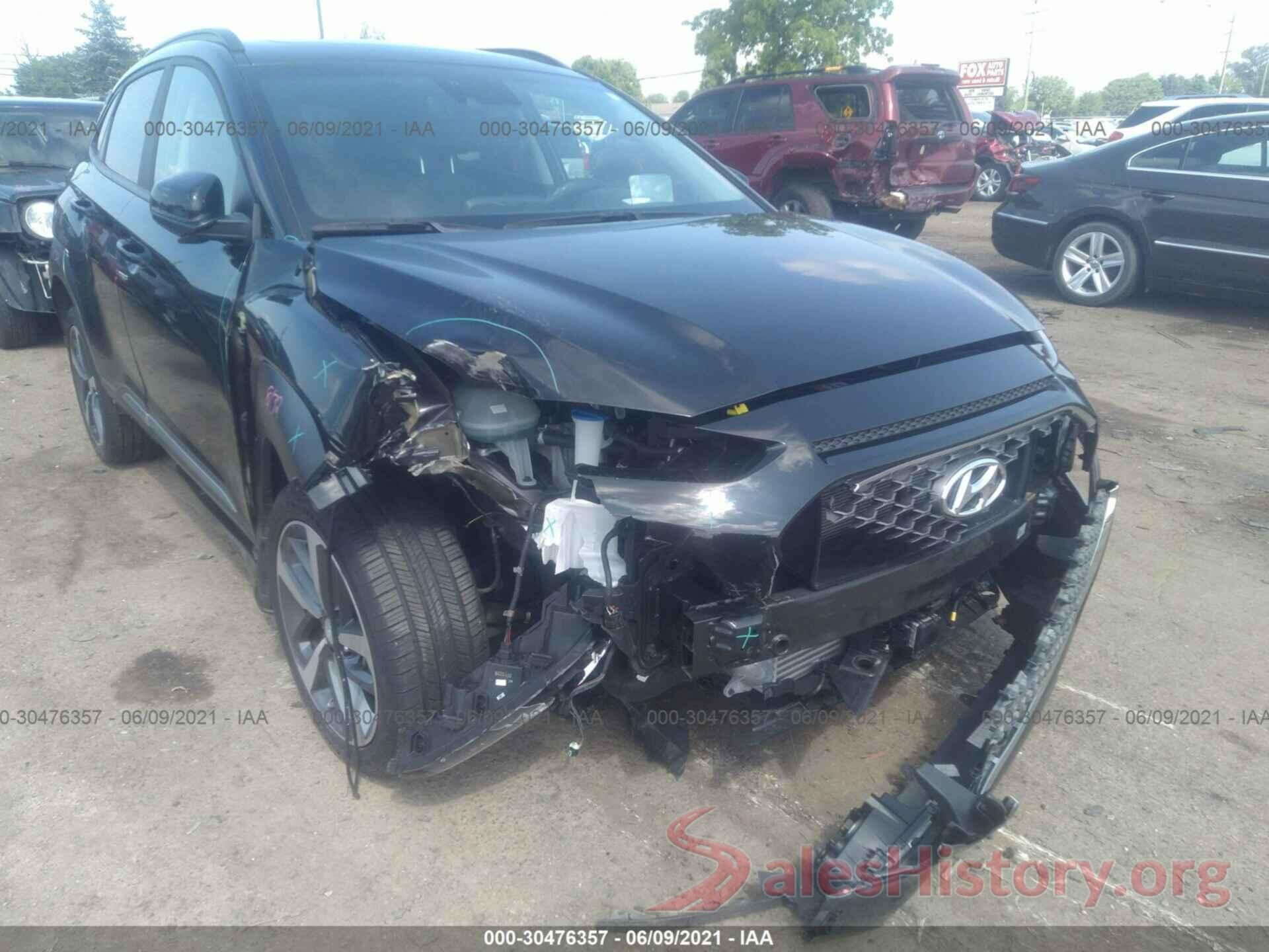 KM8K5CA55LU460995 2020 HYUNDAI KONA