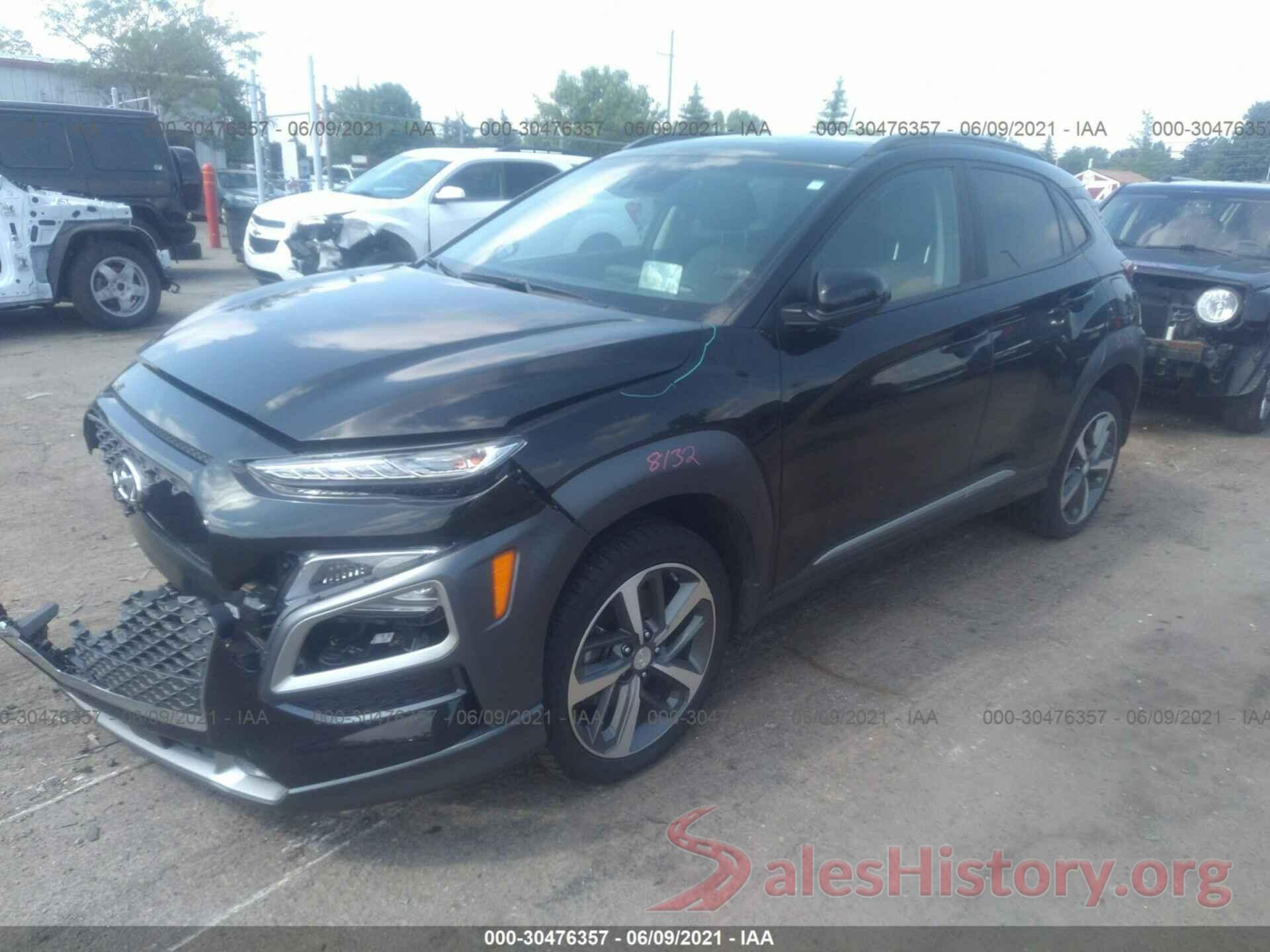 KM8K5CA55LU460995 2020 HYUNDAI KONA