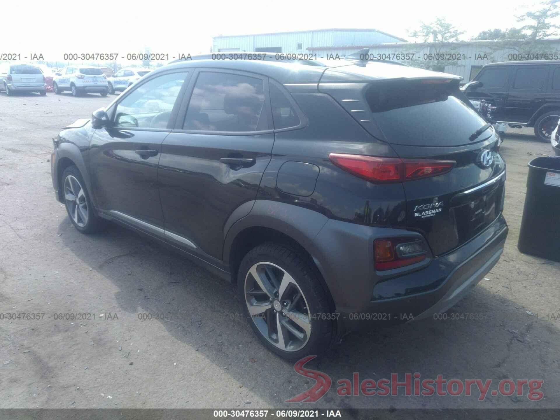 KM8K5CA55LU460995 2020 HYUNDAI KONA