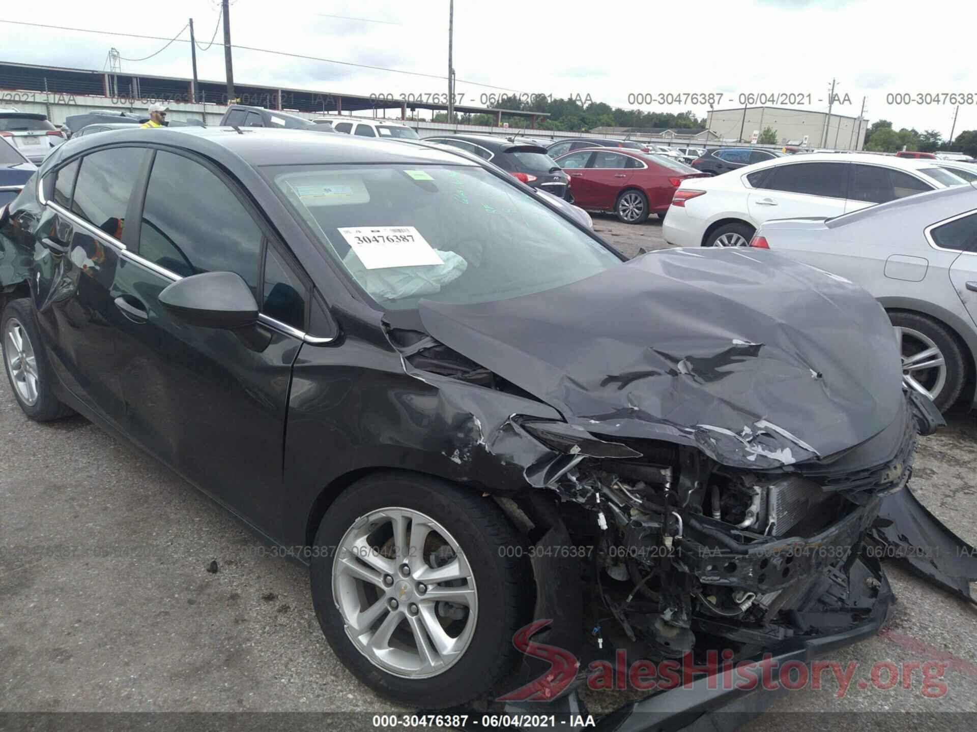 3G1BE6SM1JS655106 2018 CHEVROLET CRUZE