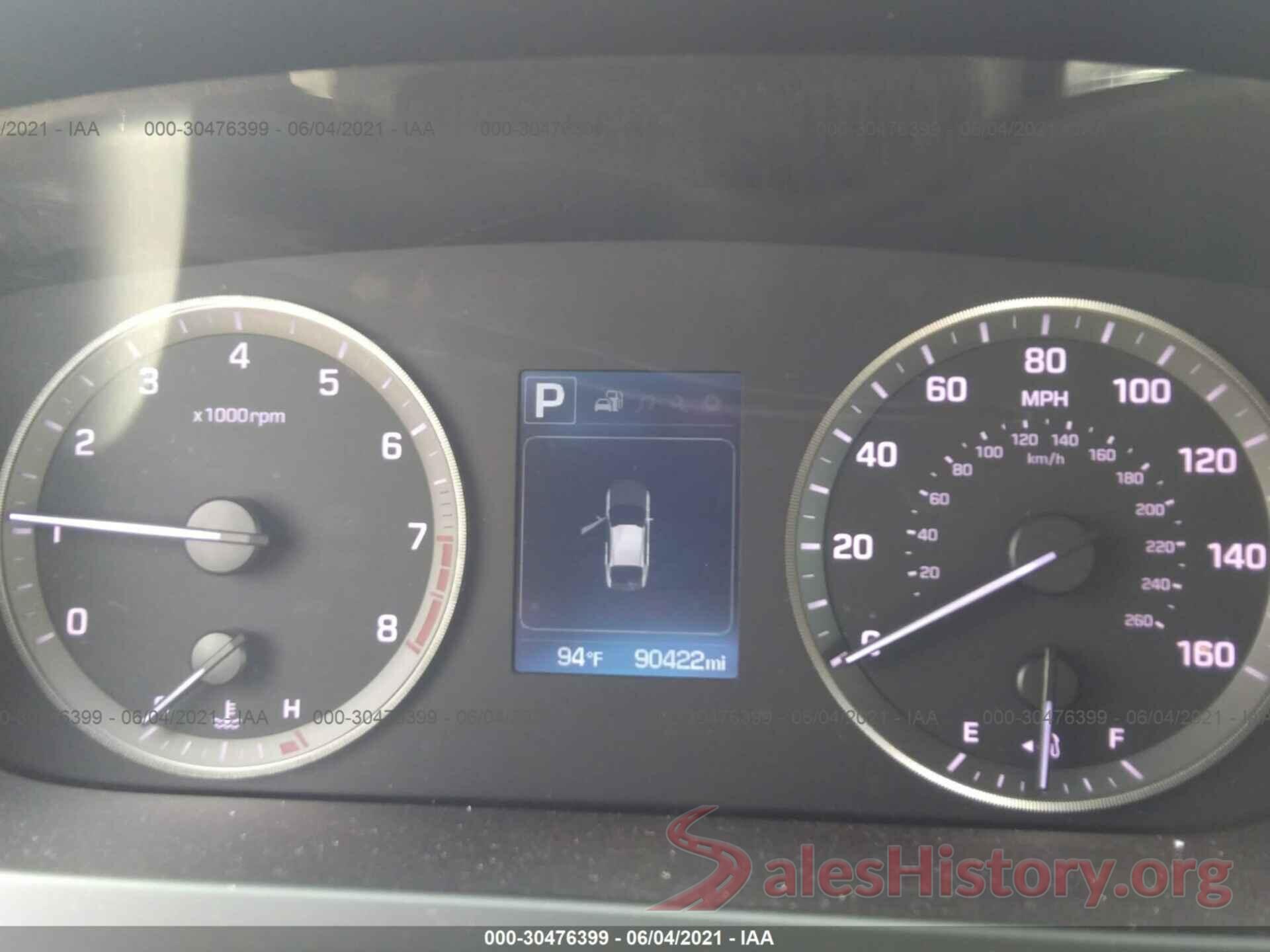 5NPE24AF5GH282112 2016 HYUNDAI SONATA