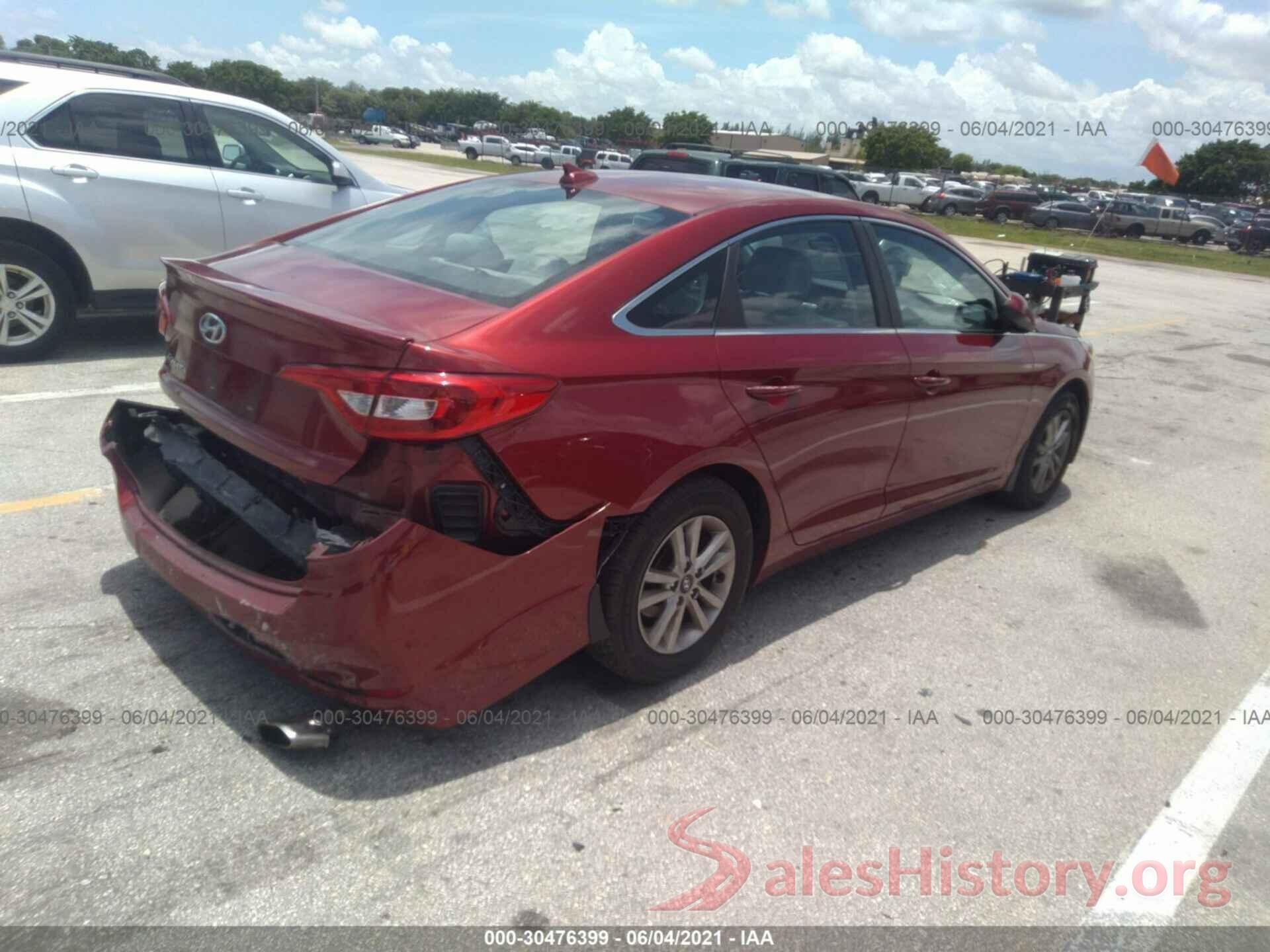 5NPE24AF5GH282112 2016 HYUNDAI SONATA