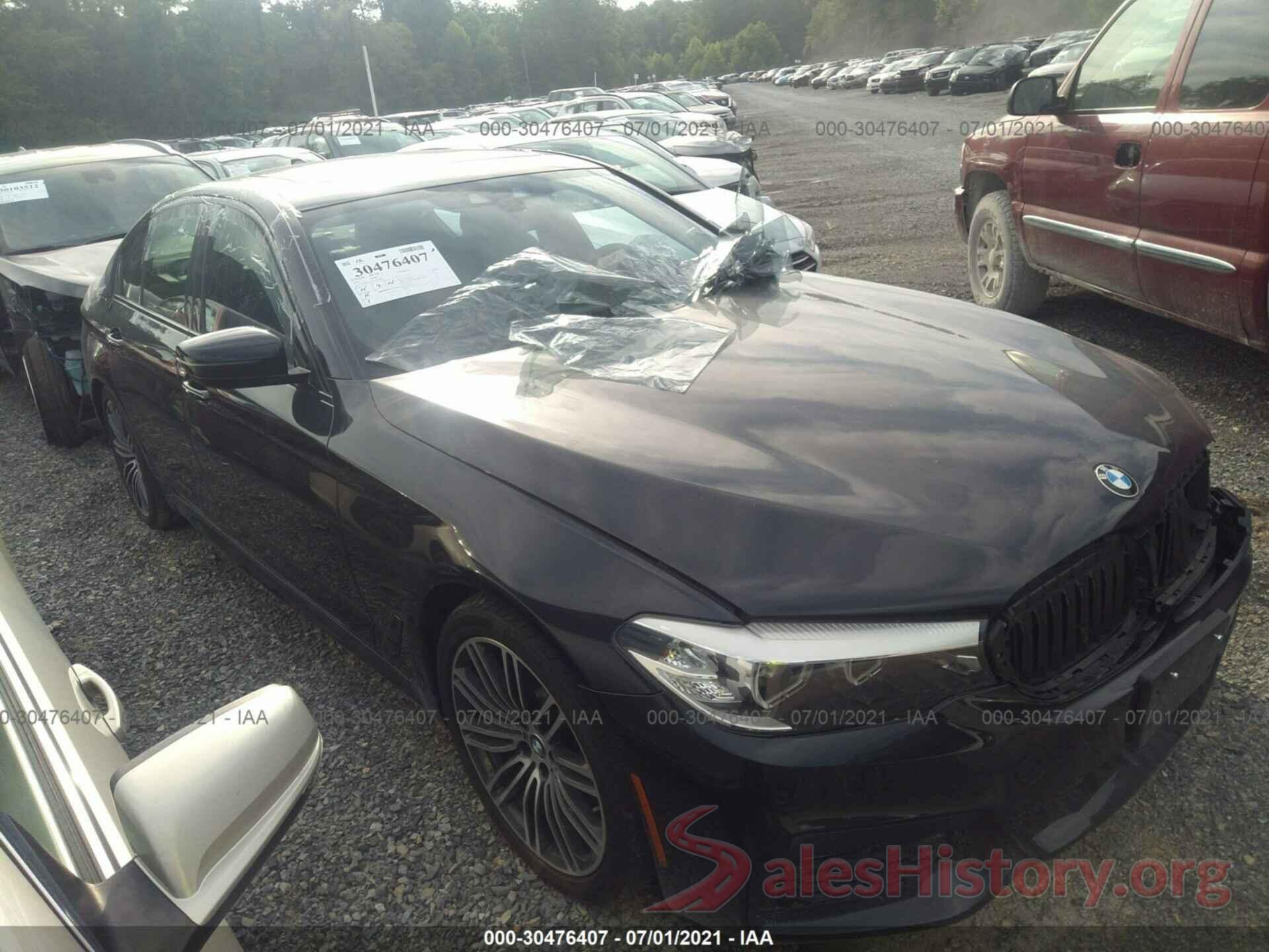 WBAJE7C53JWD49660 2018 BMW 5 SERIES