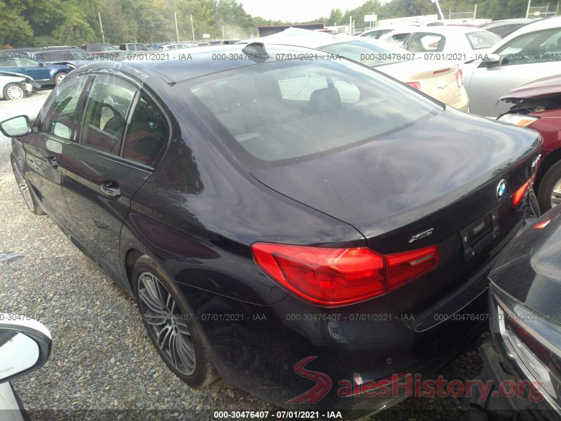 WBAJE7C53JWD49660 2018 BMW 5 SERIES