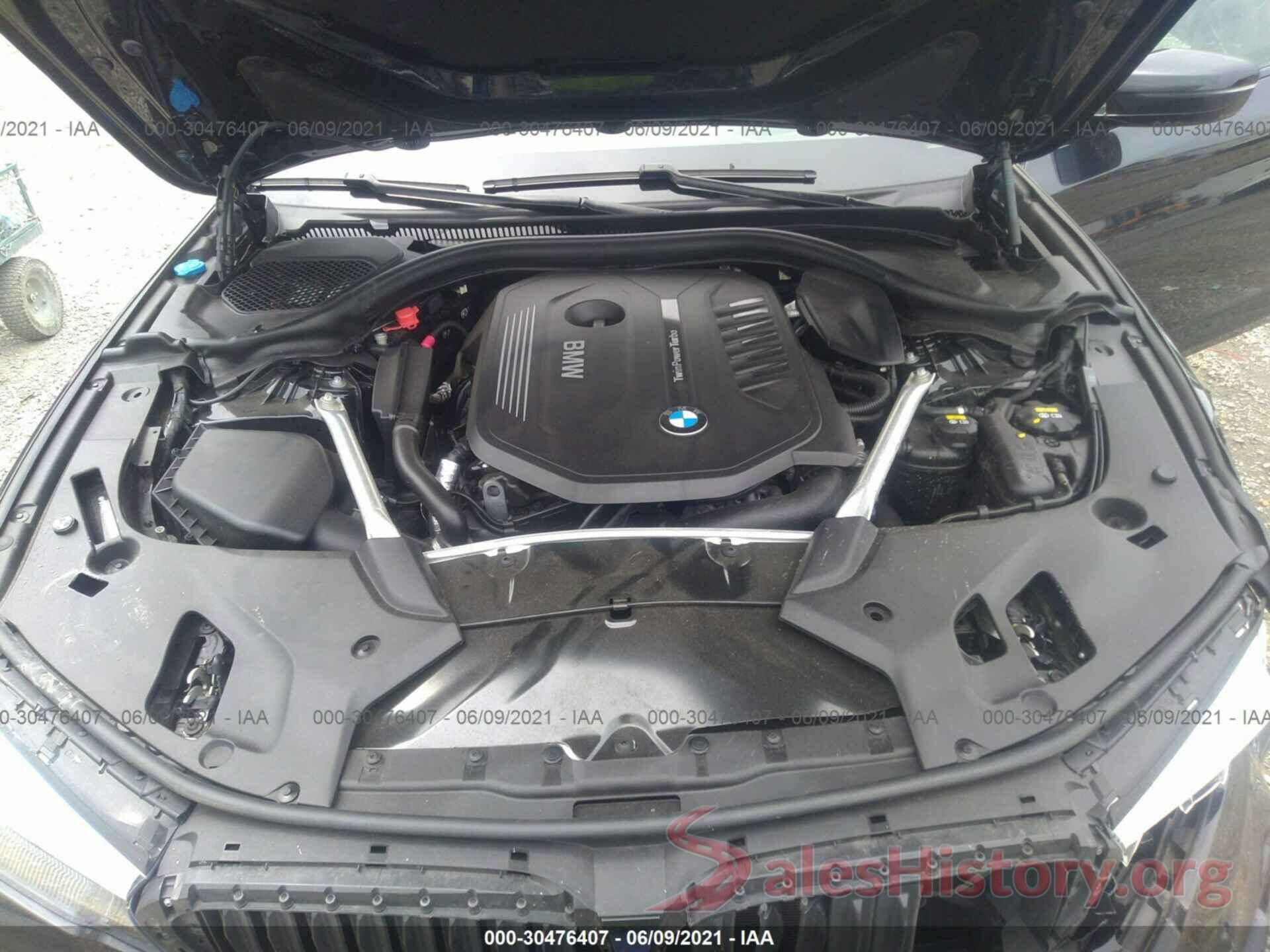 WBAJE7C53JWD49660 2018 BMW 5 SERIES