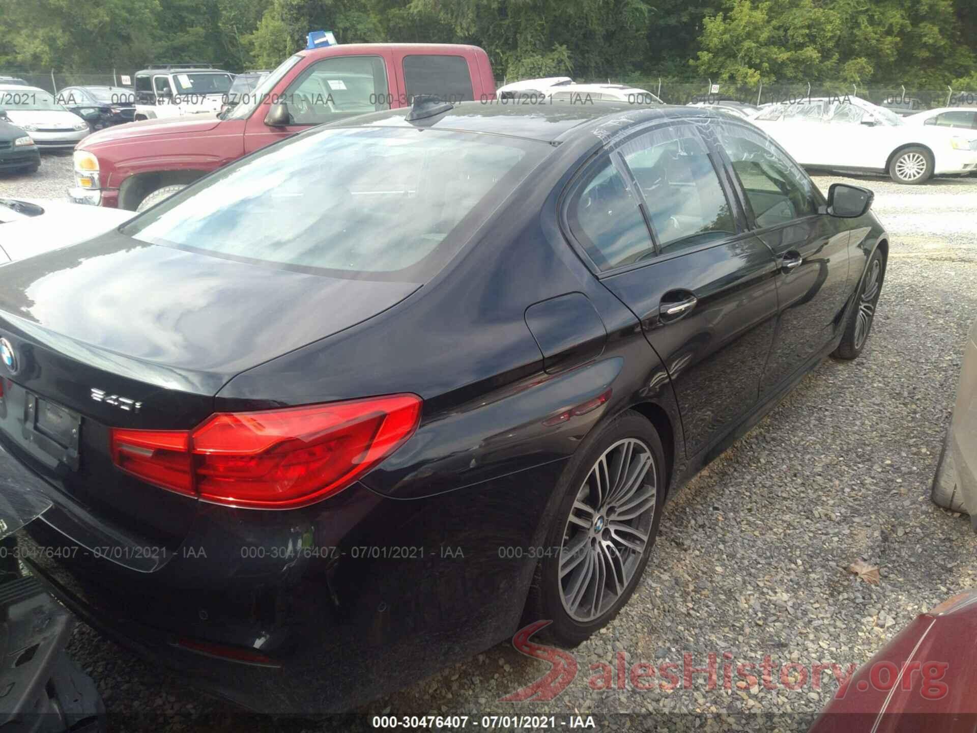 WBAJE7C53JWD49660 2018 BMW 5 SERIES