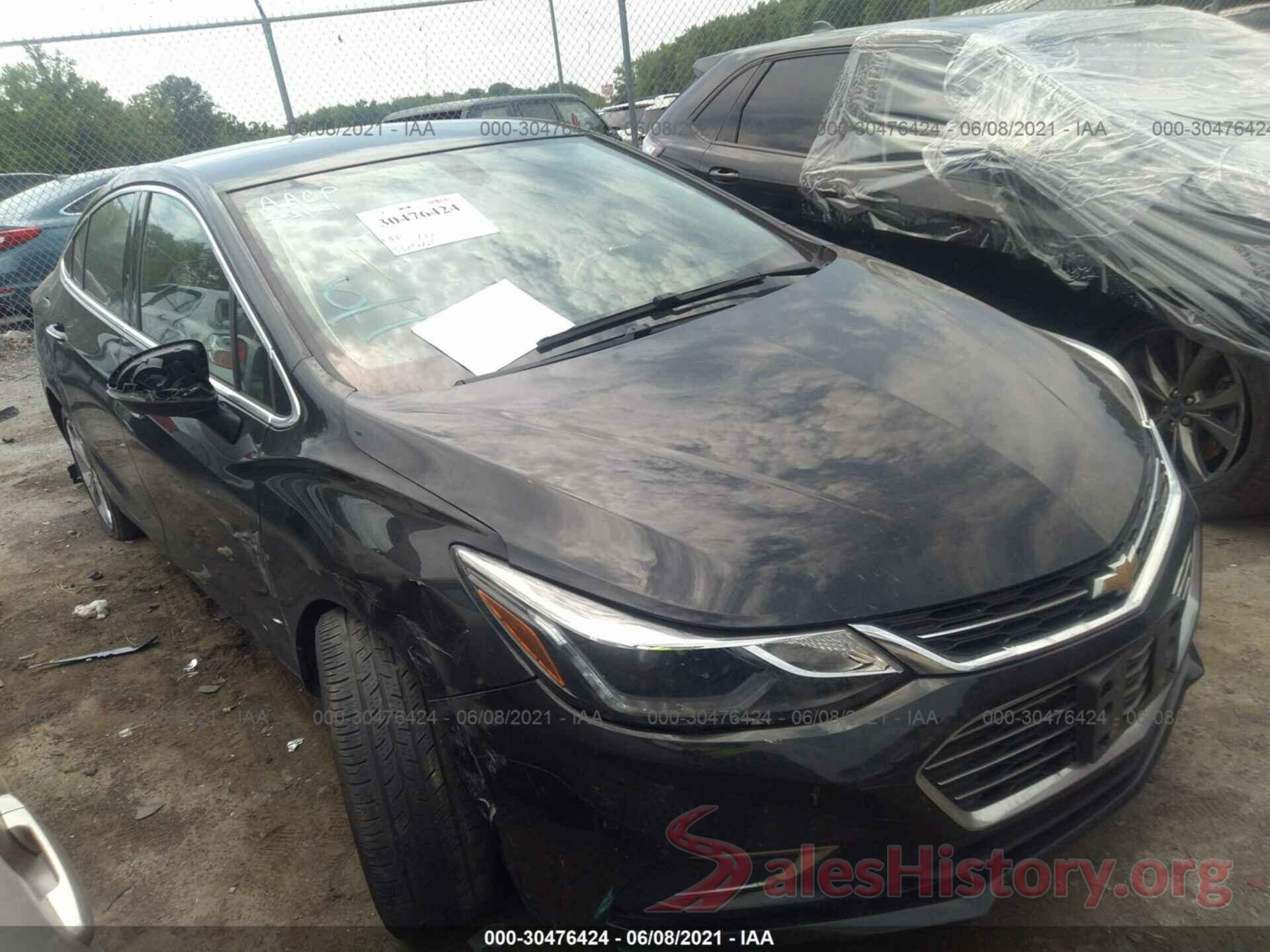 1G1BF5SMXH7263743 2017 CHEVROLET CRUZE