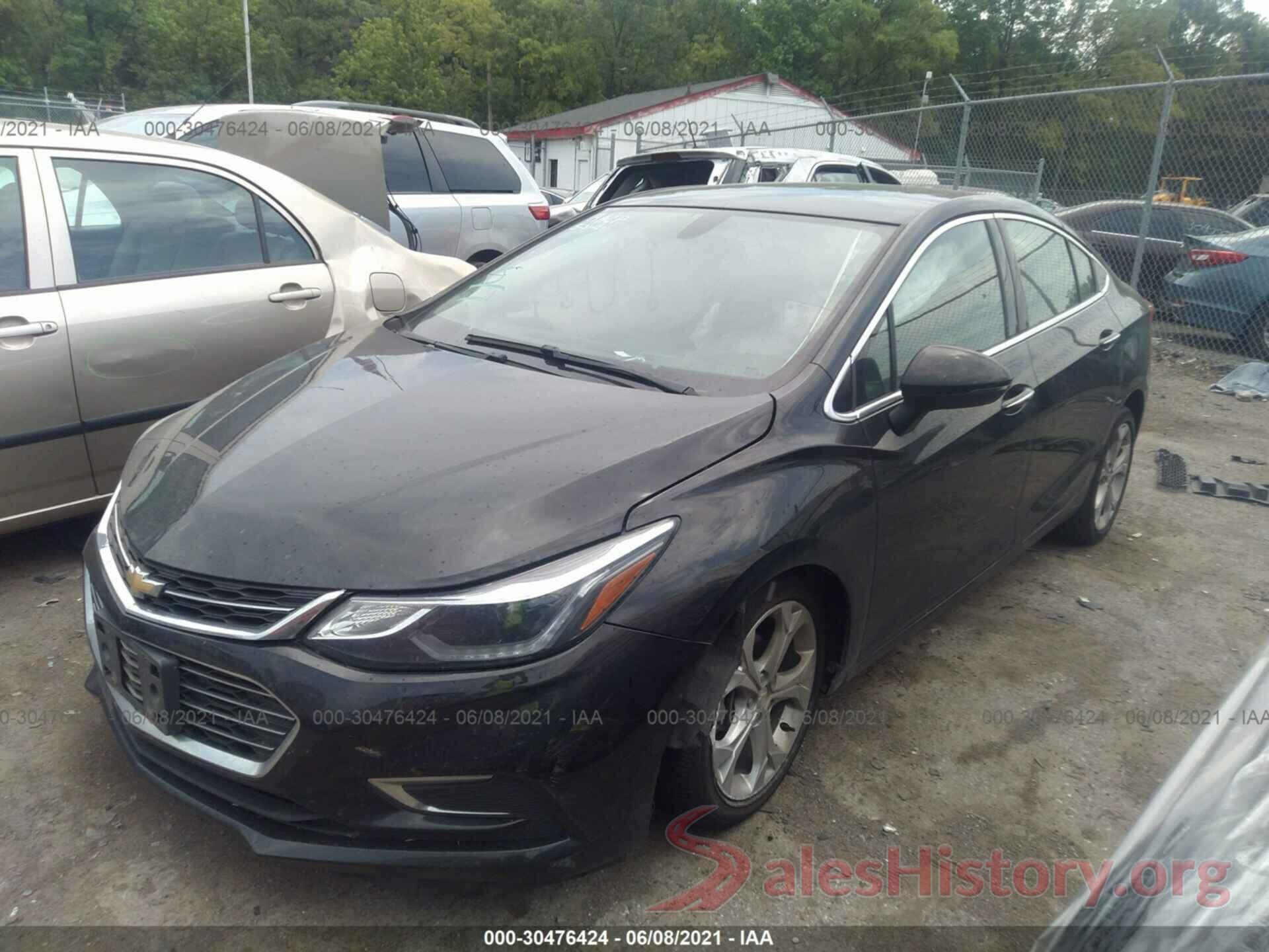 1G1BF5SMXH7263743 2017 CHEVROLET CRUZE