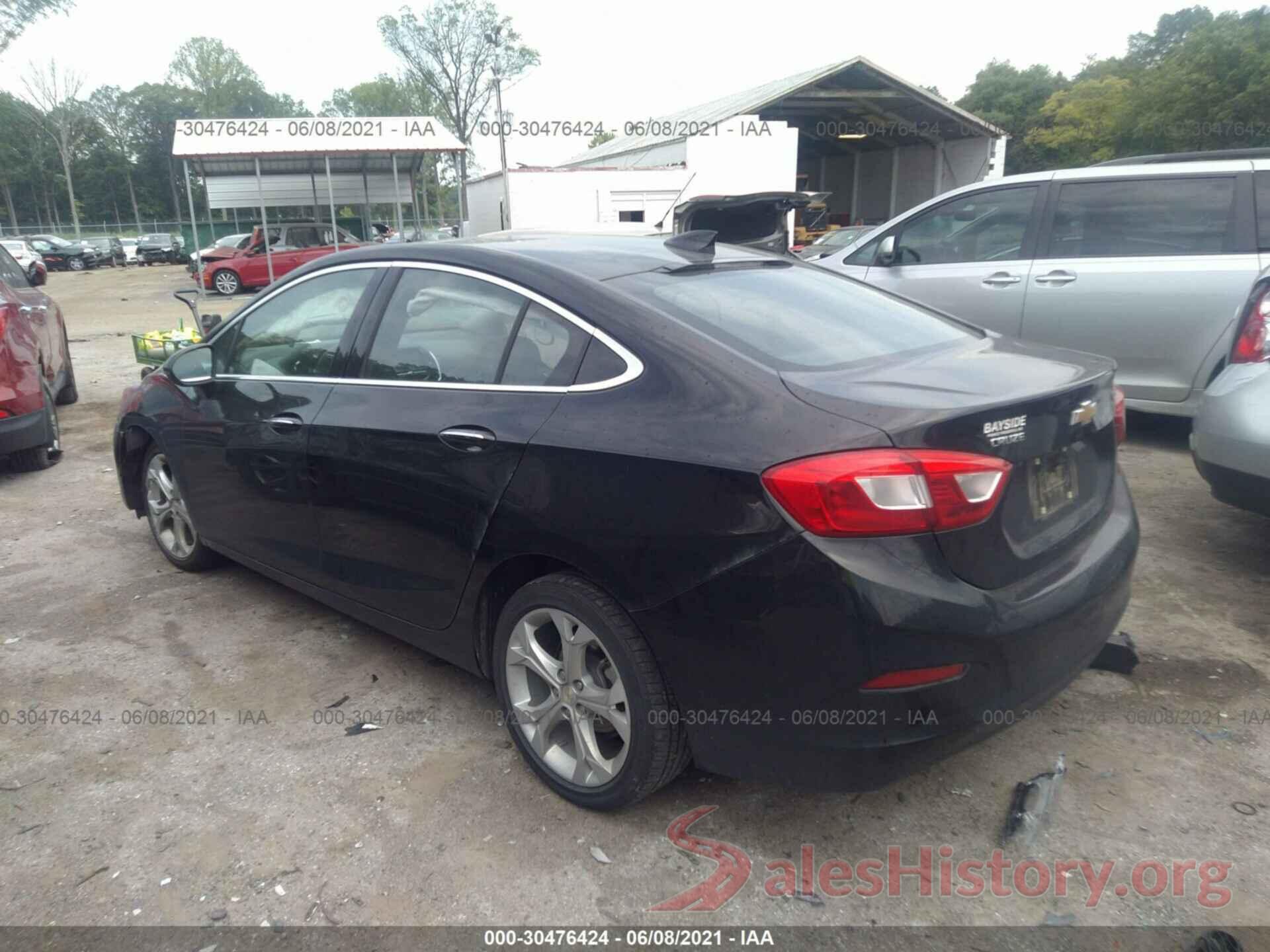 1G1BF5SMXH7263743 2017 CHEVROLET CRUZE